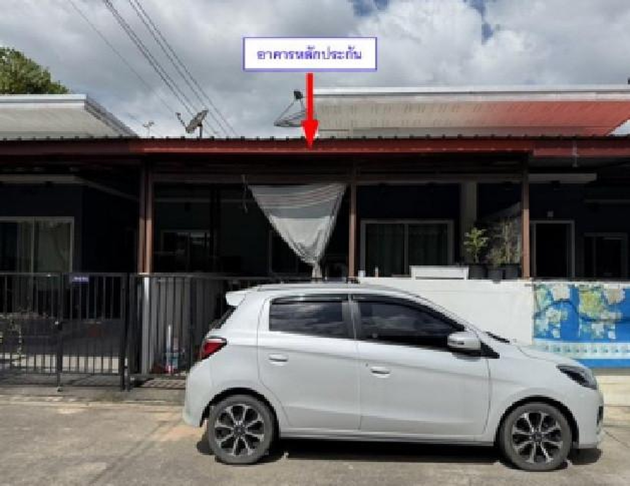 ทรัพย์สถาบันโดย GHB ทาวน์เฮาส์ นราศิริ (Narasiri 2 Borwin-Pongsaket)