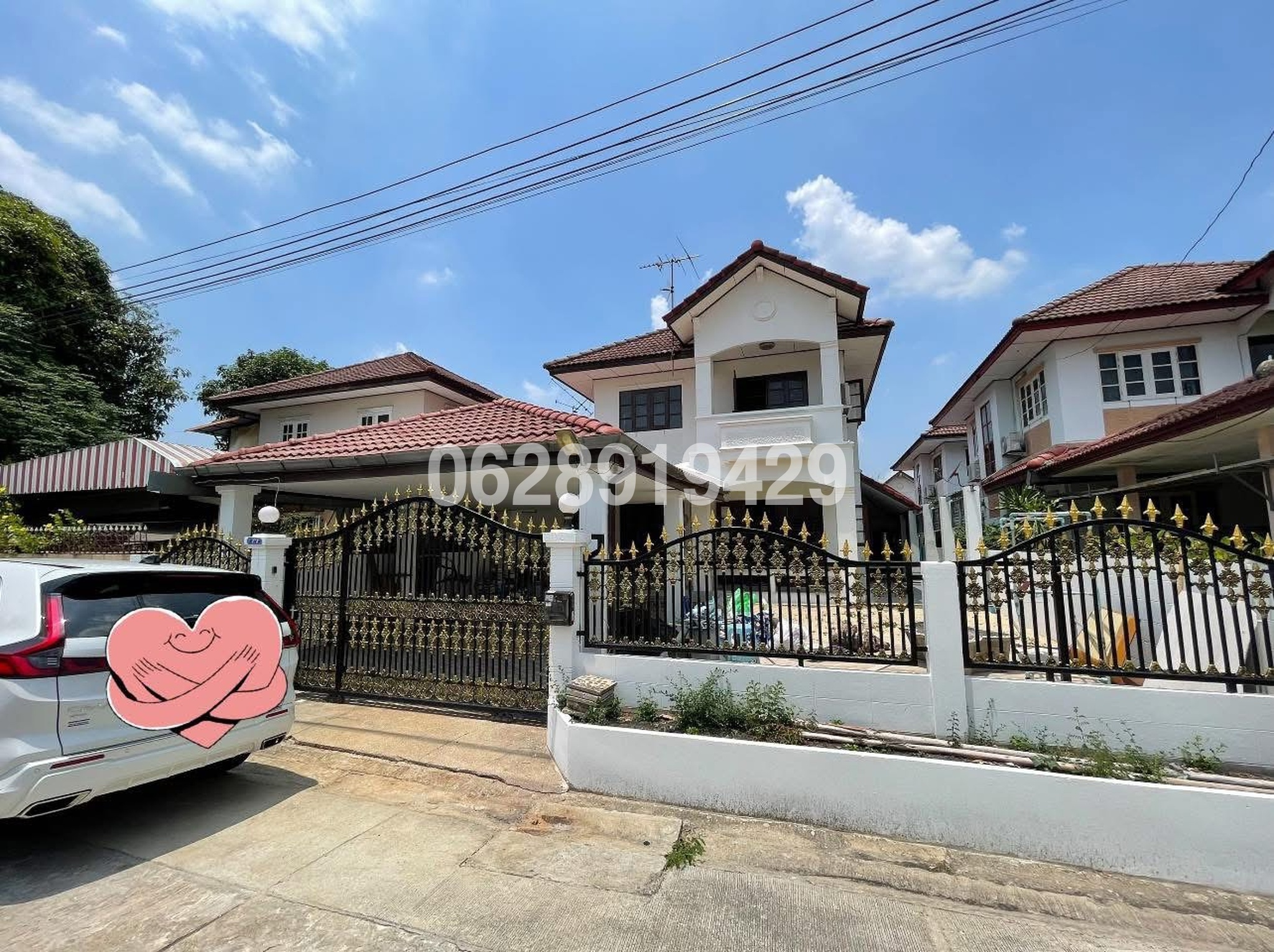 หมู่บ้านดวงแก้ว ติวานนท์ ปากเกร็ด ดอนเมือง เมืองทอง ใกล้โรงเรียนหอวังนนท์ โรบินสันศรีสมาน : เจ้าของให้เช่าเอง (งดรับนายหน้า)