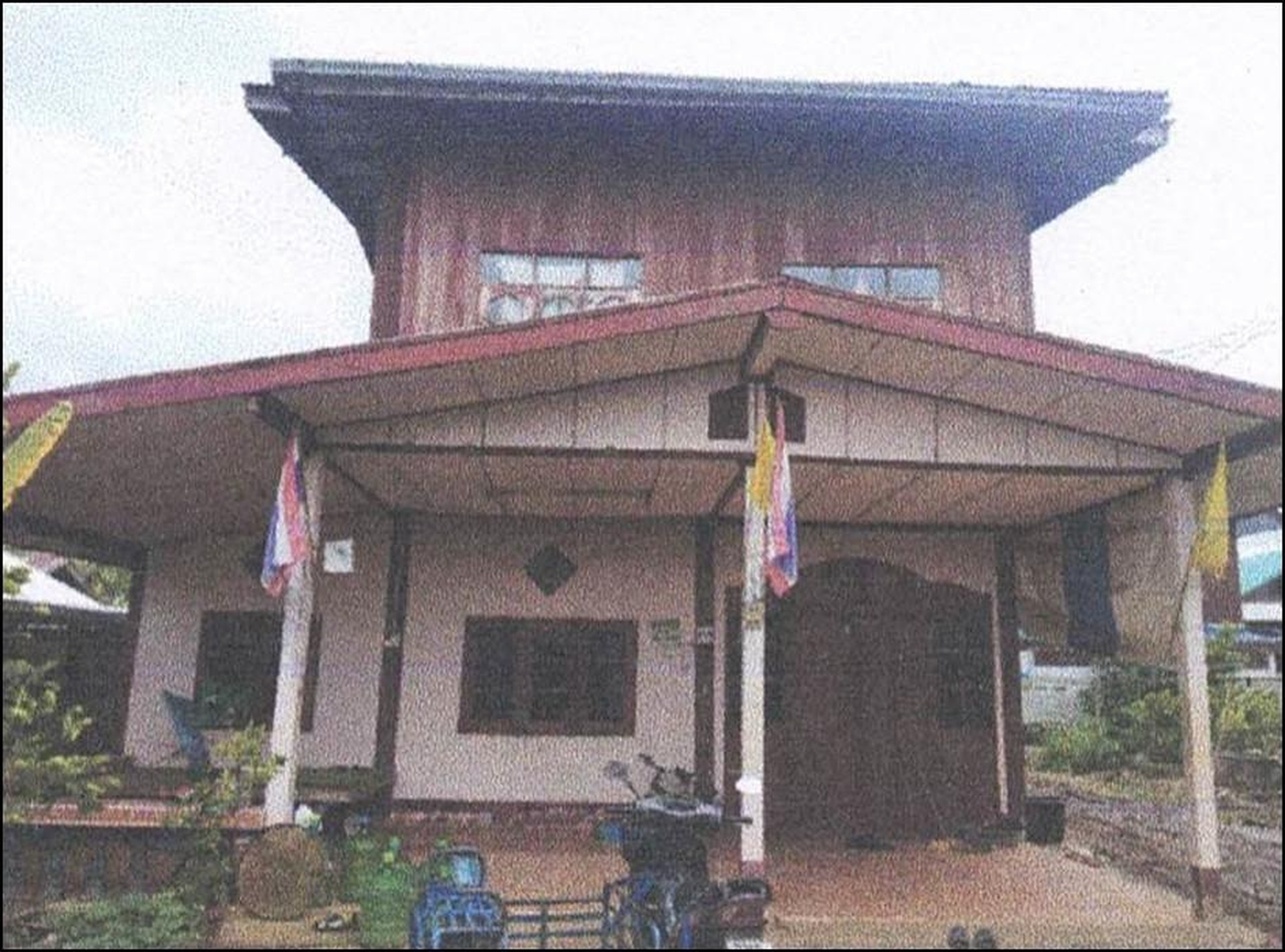 ทรัพย์สถาบันโดย GHB บ้านเดี่ยว ซอยภายในหมู่บ้านแจ้งจม ถนนกาฬสินธุ์-ร้อยเอ็ด