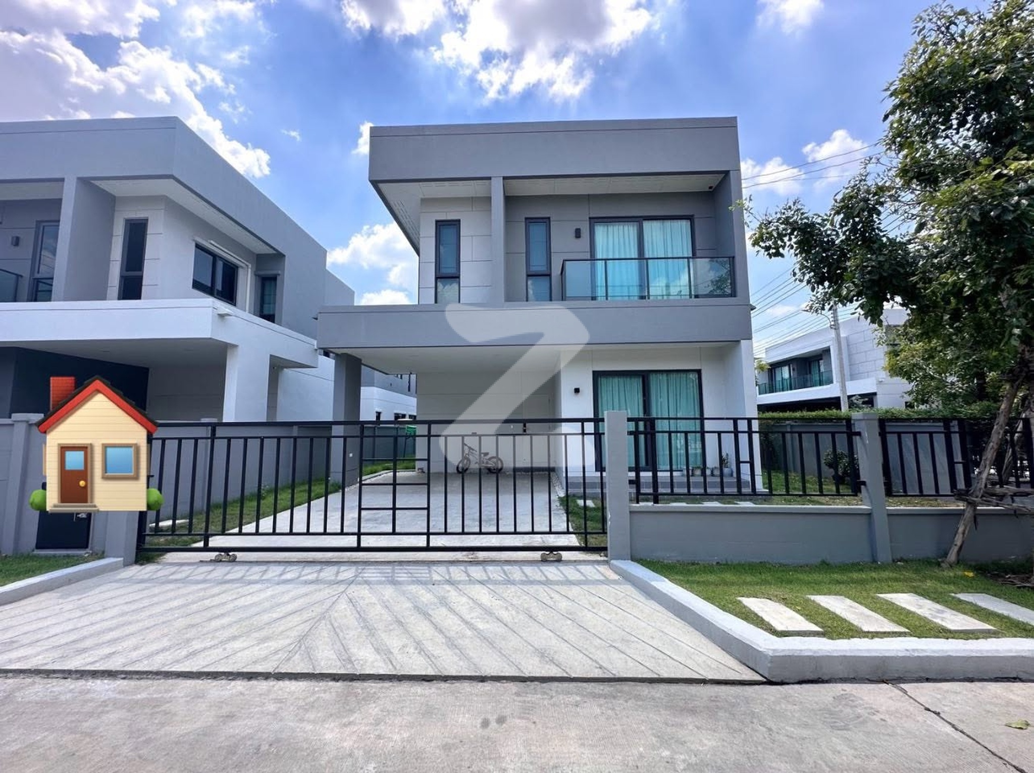 เจ้าของขายเอง   บ้านเดี่ยว 2 ชั้น 56.8 ตร.ว. หมู่บ้านเซนโทร รามอินทรา-จตุโชติ 2               : เจ้าของขายเอง (งดรับนายหน้า)