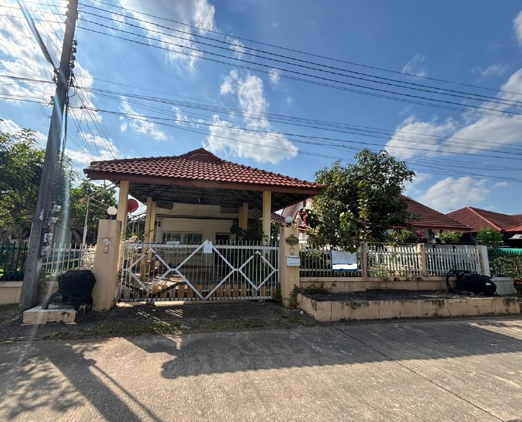 ทรัพย์สถาบันโดย GHB บ้านเดี่ยว นพเก้าเฟส 2 (Baan Noppakao)