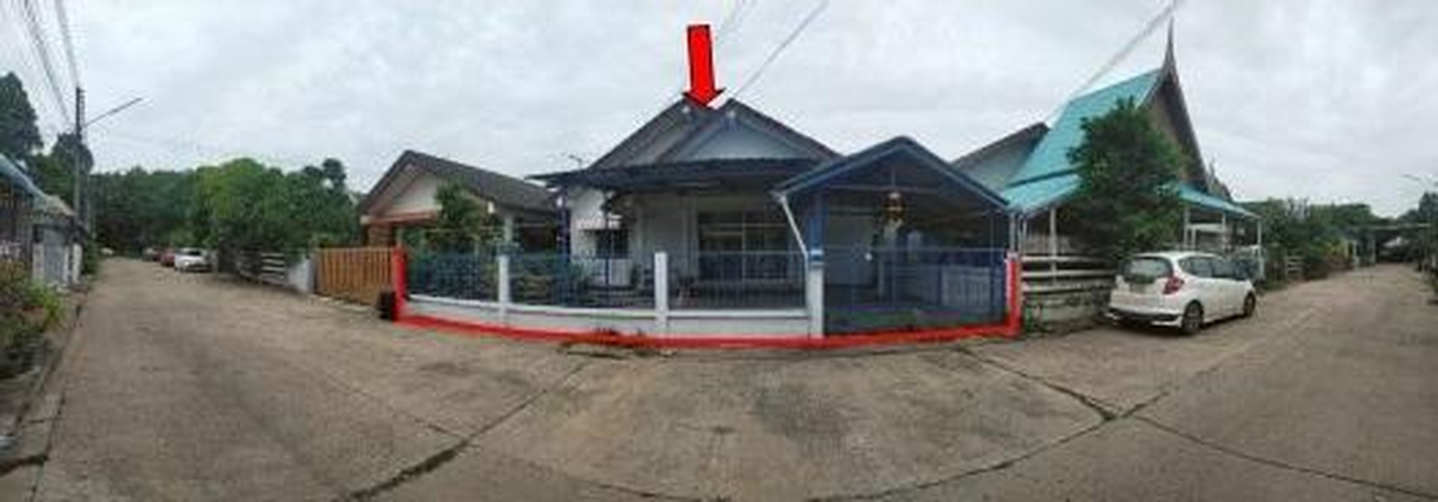 ทรัพย์สถาบันโดย GHB บ้านเดี่ยว จตุรโชค(ประมง)