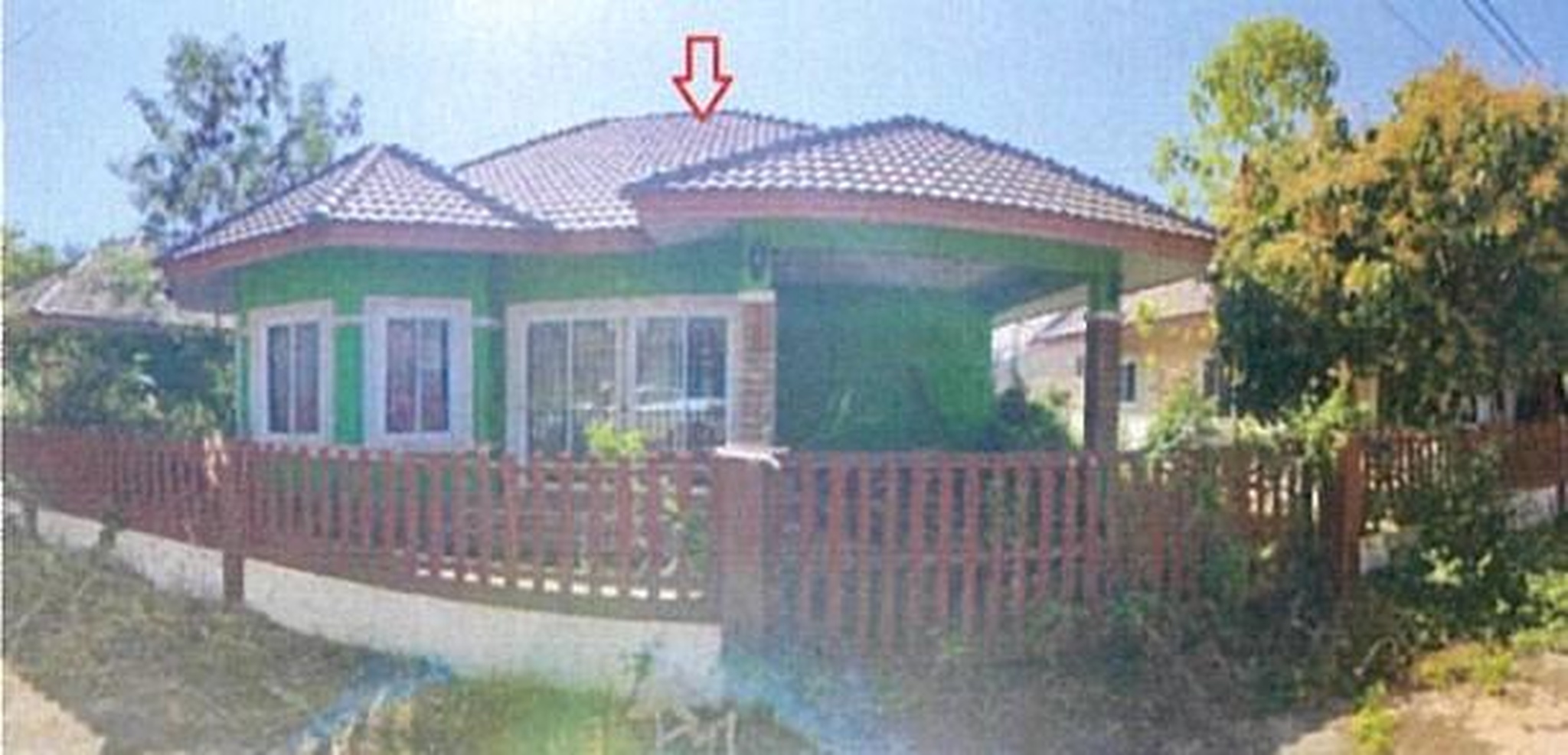 ทรัพย์สถาบันโดย GHB บ้านเดี่ยว แก้วฟ้า 6