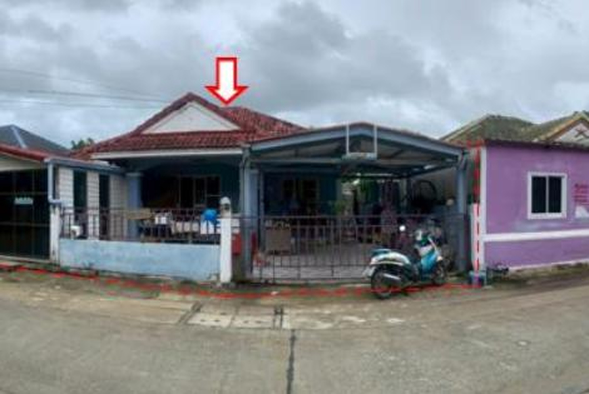 ทรัพย์สถาบันโดย GHB บ้านเดี่ยว หาดน้ำริน (Fine Home 15)