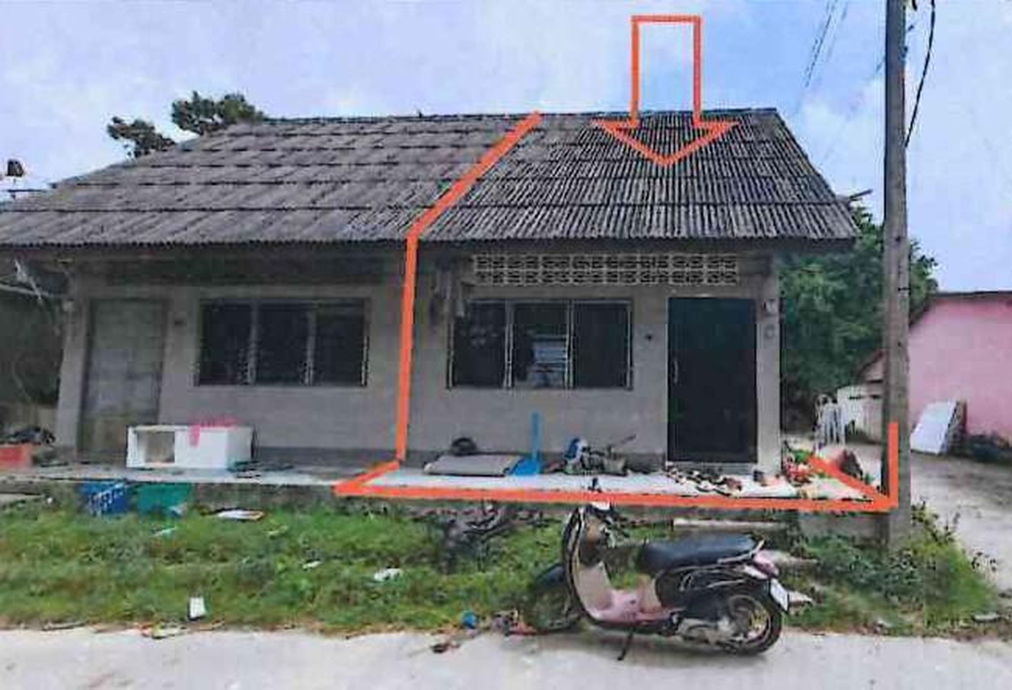 ทรัพย์สถาบันโดย GHB บ้านแฝด ซอยถนนบางแฟบพัฒนา ถนนบ้านโคกเมา