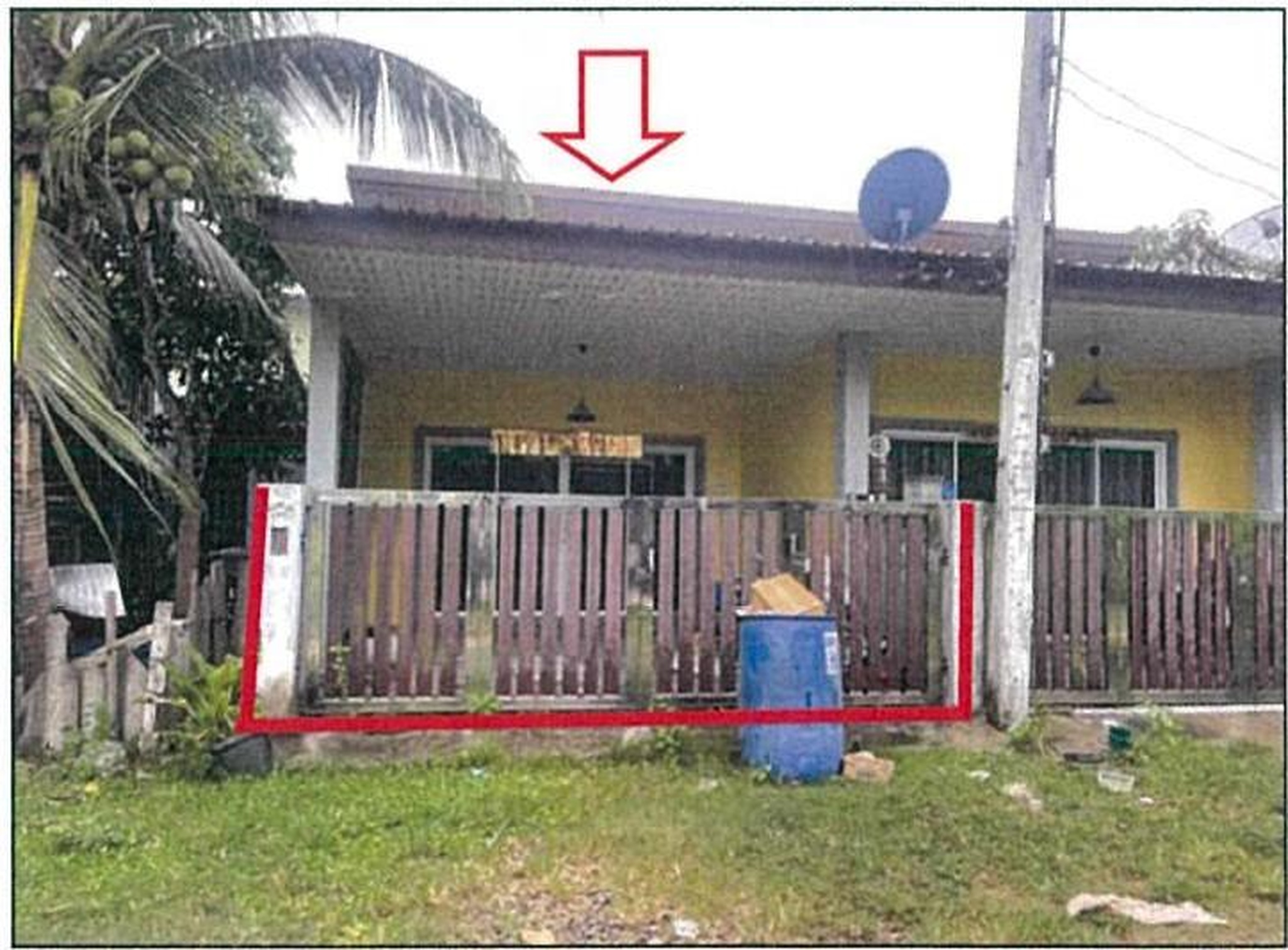 ทรัพย์สถาบันโดย GHB บ้านแฝด ถนนขวัญประชา