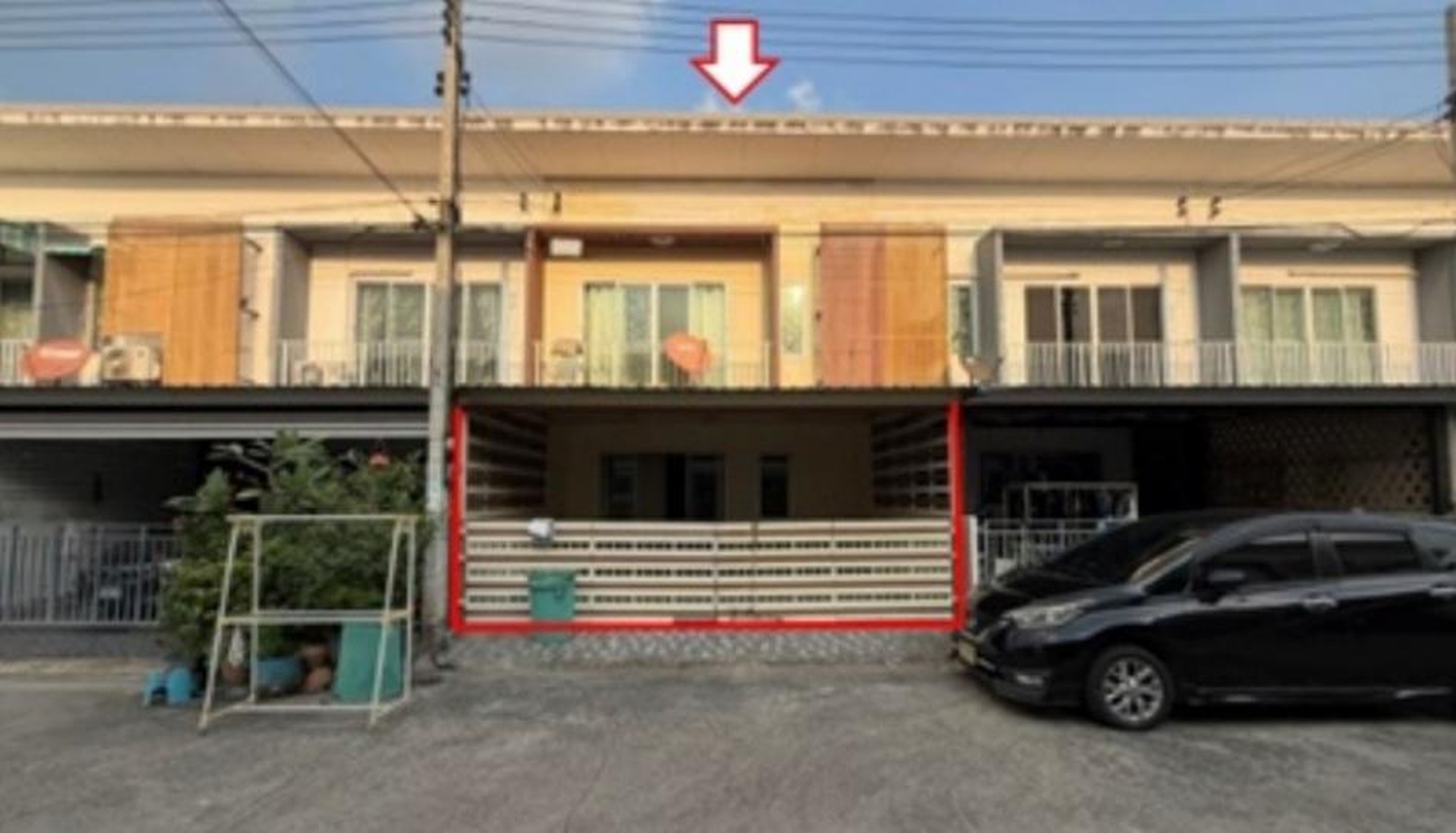 ทรัพย์สถาบันโดย GHB ทาวน์เฮาส์ เดอะฟิวชั่น