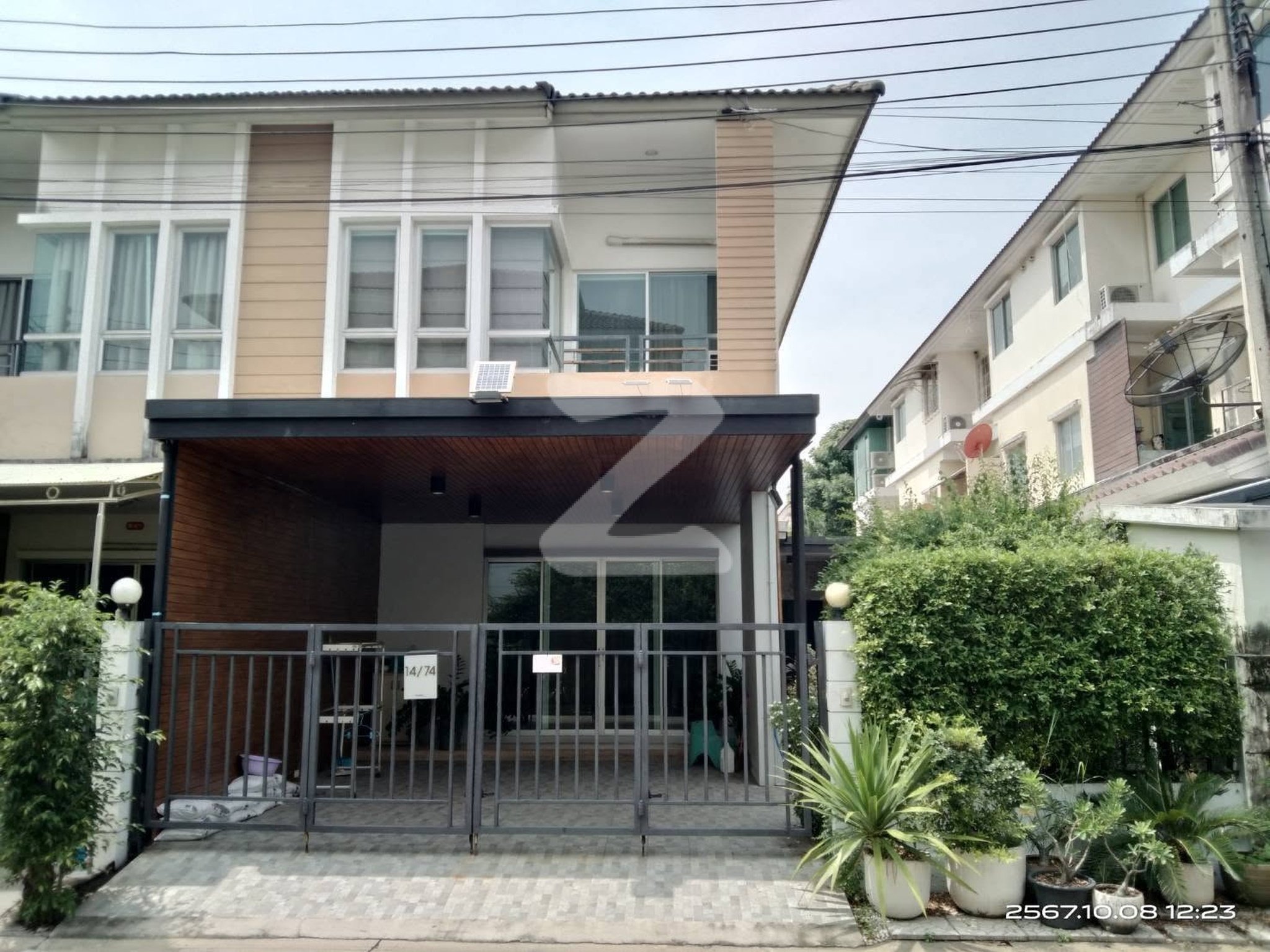 🏠บ้านทาว์โฮม 2 ชั้น 36.00 ตารางวา #หมู่บ้านจัดสรรวิสต้า อเวนิว เพชรเกษม 81                              : เจ้าของขายเอง (งดรับนายหน้า)