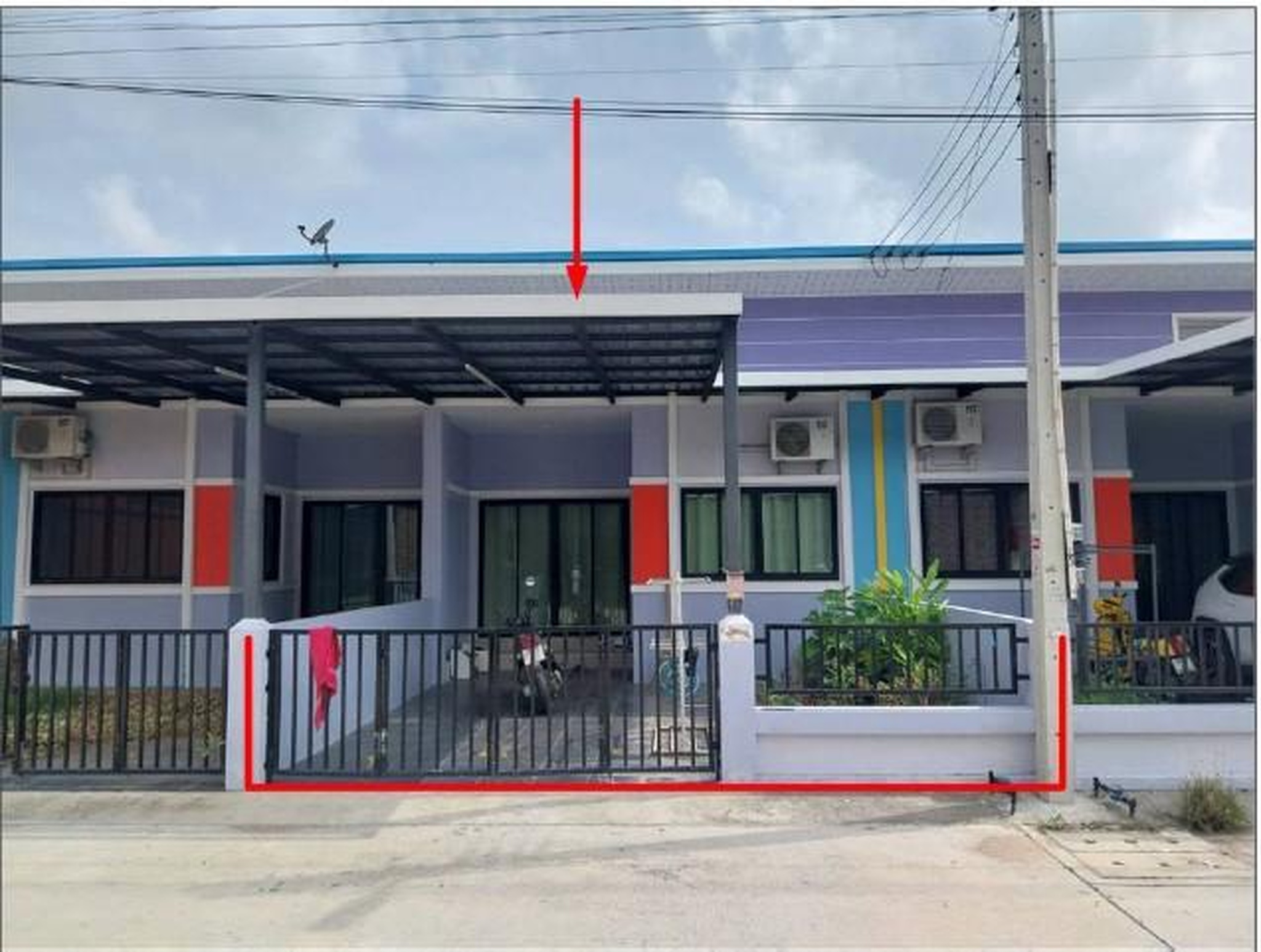 ทรัพย์สถาบันโดย GHB ทาวน์เฮาส์ ทรัพย์มณี 999 เฟส 7 (จ.ระยอง) (BZP) (Sapmanee 999 Phase 7 Maenam Khoo Soi 2)