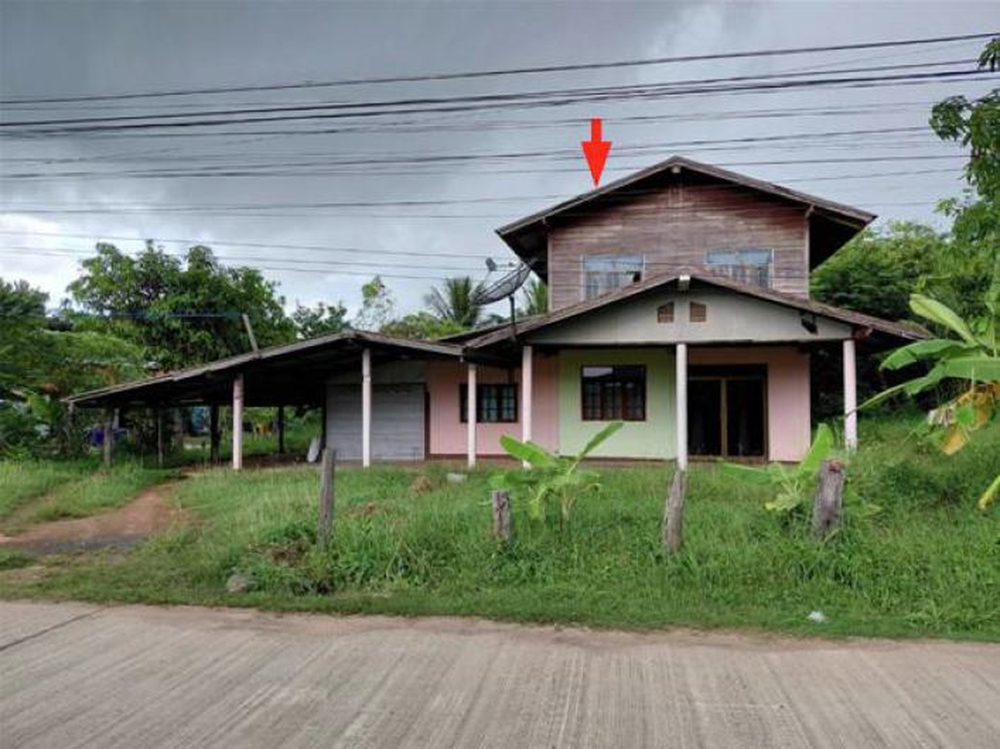 ทรัพย์สถาบันโดย GHB บ้านเดี่ยว บ้านม่วง