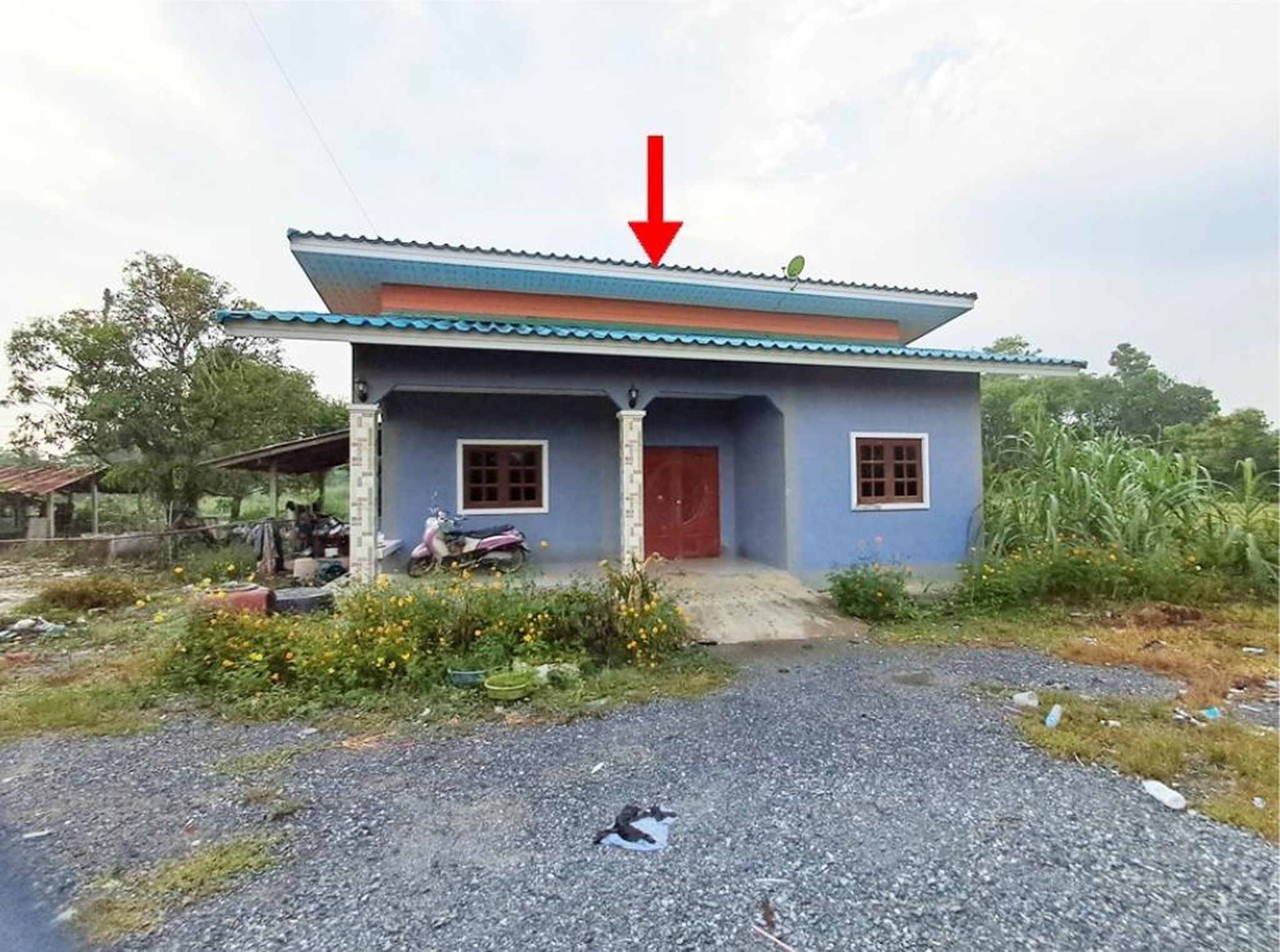 ทรัพย์สถาบันโดย GHB บ้านเดี่ยว ถนนสายนครปฐม-ดอนตูม(ทล.375)