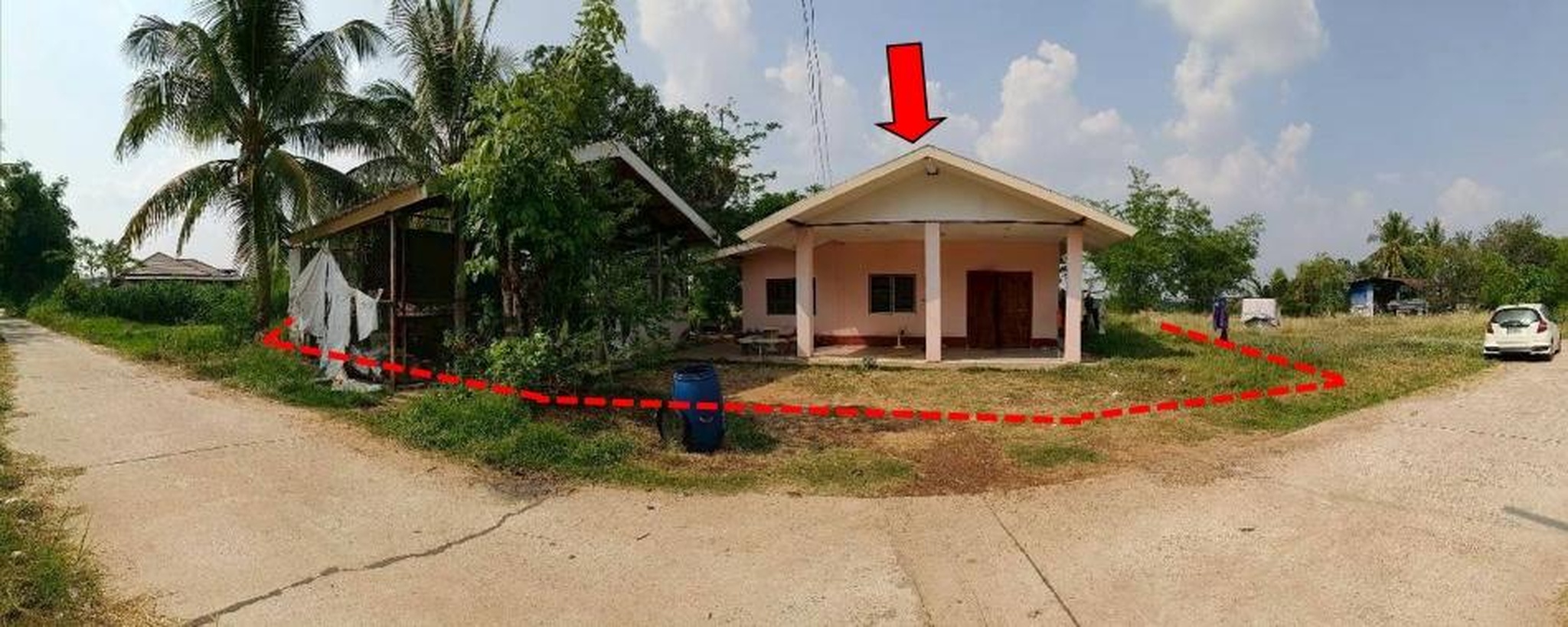 ทรัพย์สถาบันโดย GHB บ้านเดี่ยว ซอยสายนาส่วง-นาเยีย เข้ ถนนสายสถลมาร์ค (ทล.2
