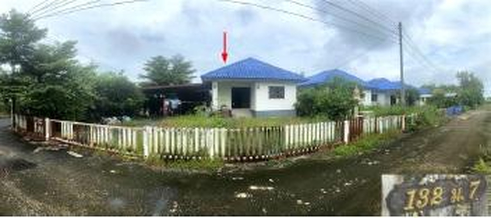ทรัพย์สถาบันโดย GHB บ้านเดี่ยว ซอยเลียบคลอง 24 ถนนบ้านสร้าง-บางน้ำเ
