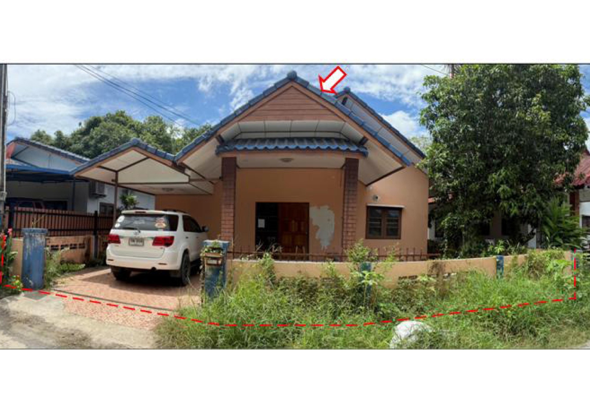 ทรัพย์สถาบันโดย GHB บ้านเดี่ยว เจนจิรา1