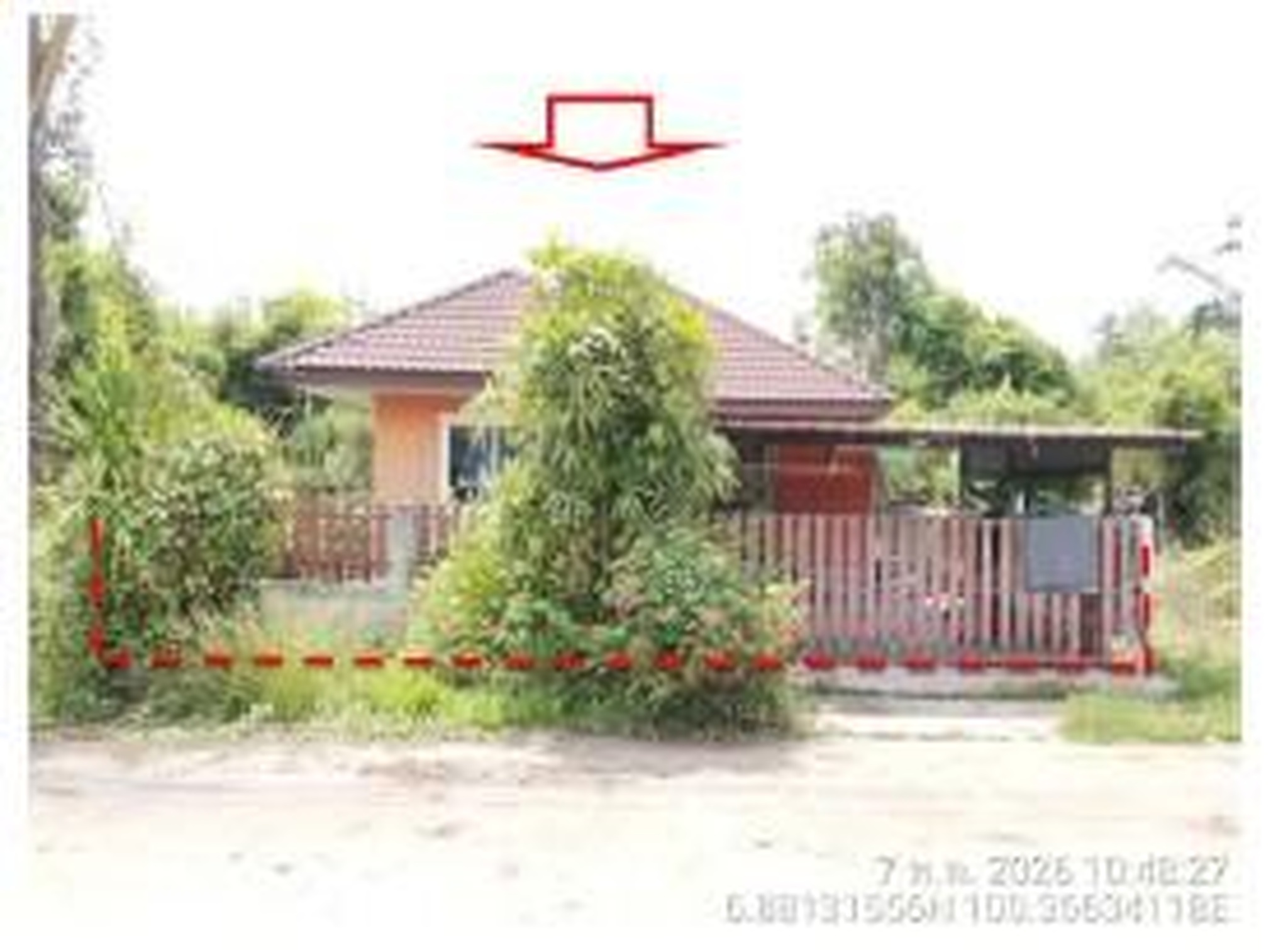 ทรัพย์สถาบันโดย GHB บ้านเดี่ยว เพชรธารา