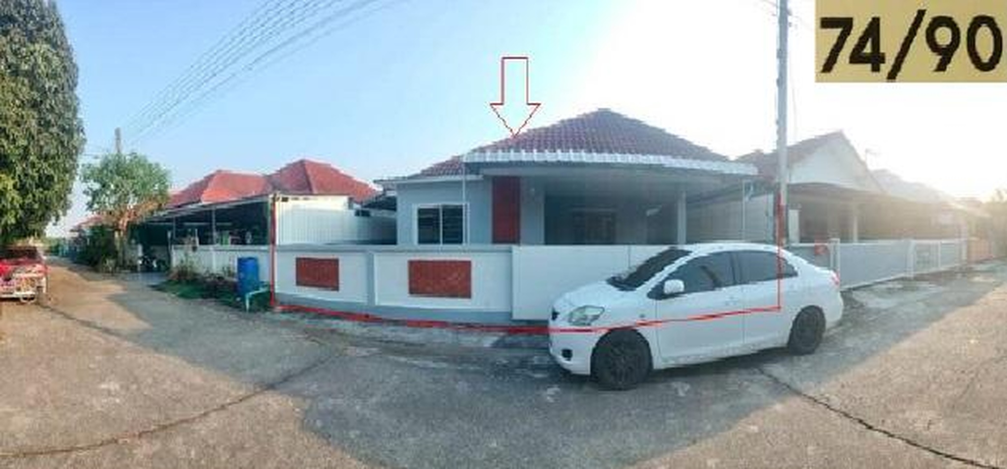 ทรัพย์สถาบันโดย GHB บ้านเดี่ยว เจริญรัตน์