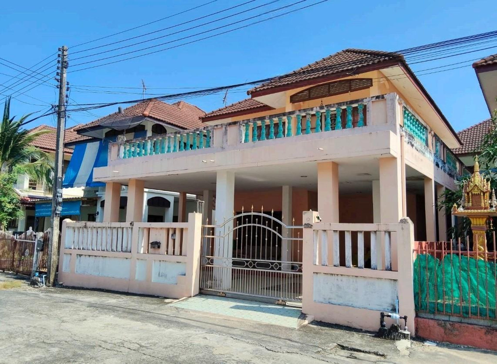 ทรัพย์สถาบันโดย GHB บ้านเดี่ยว พรธิสาร 8 (Baan Pornthisan 8)