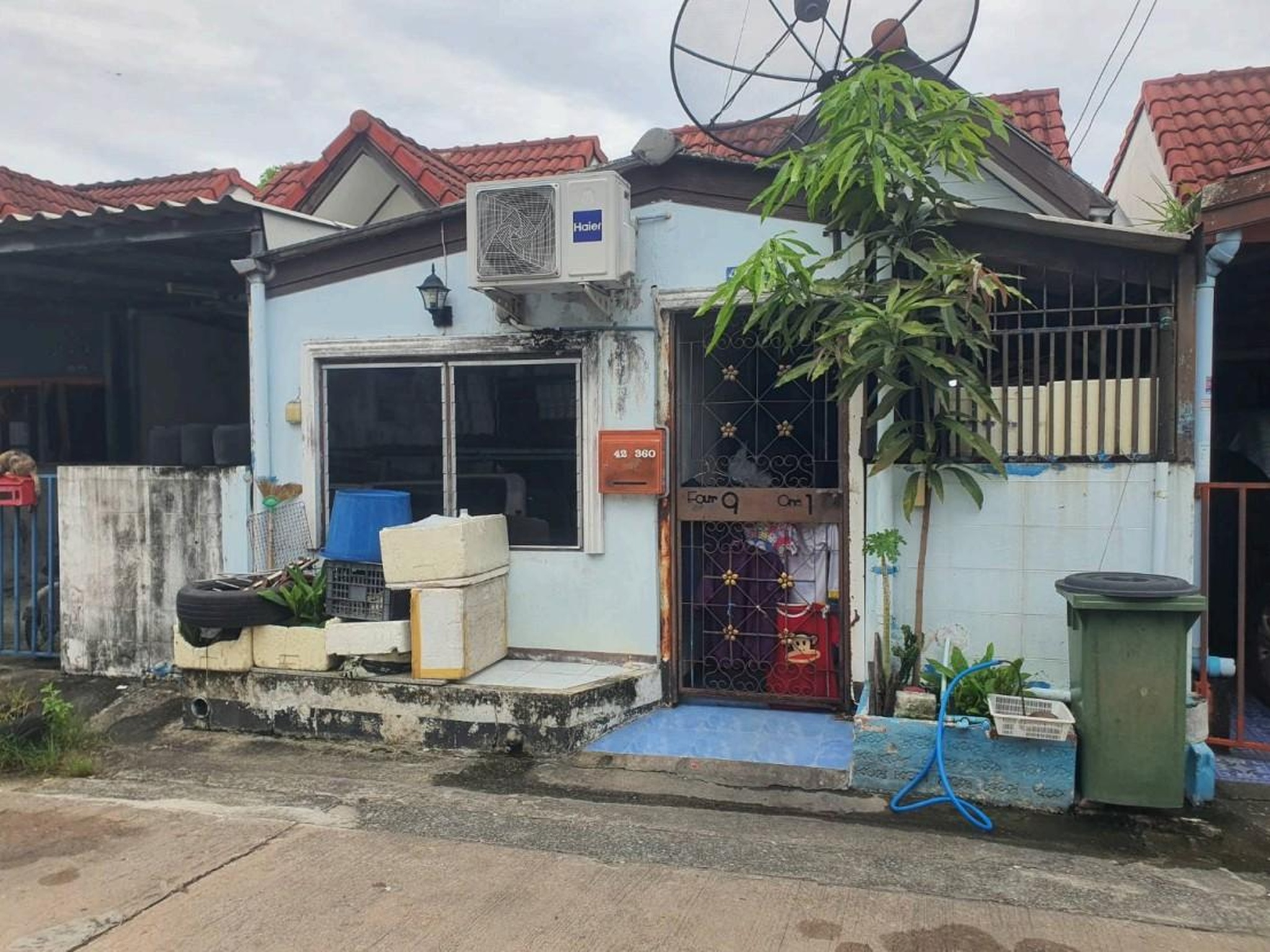 ทรัพย์สถาบันโดย GHB ทาวน์เฮาส์ กิตติชัยวิลล่า 3 (Kittichai Villa 3)