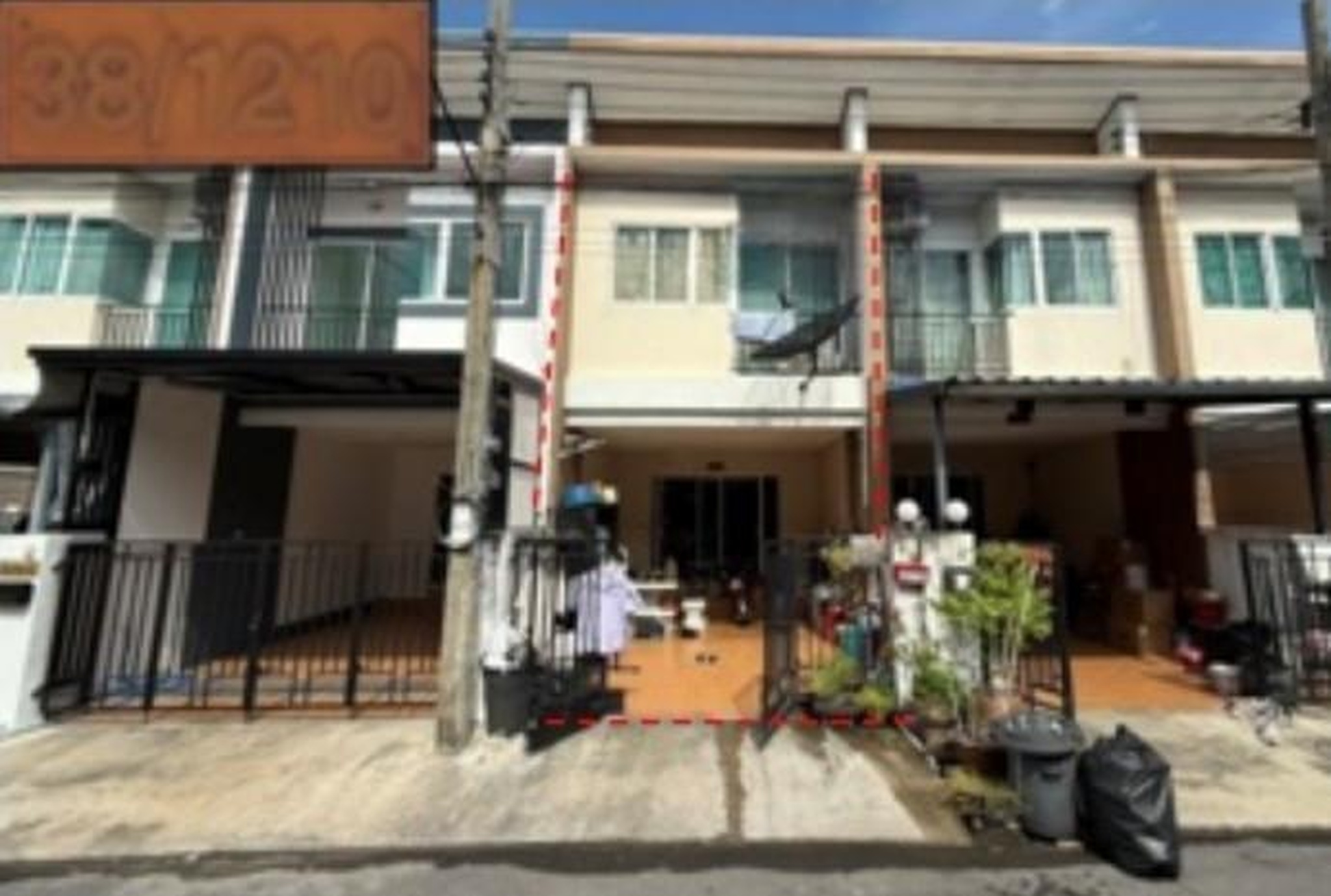 ทรัพย์สถาบันโดย GHB ทาวน์เฮาส์ เค.ซี.คลัสเตอร์รามอินทรา (K.C. Cluster Ramindra-Safari)