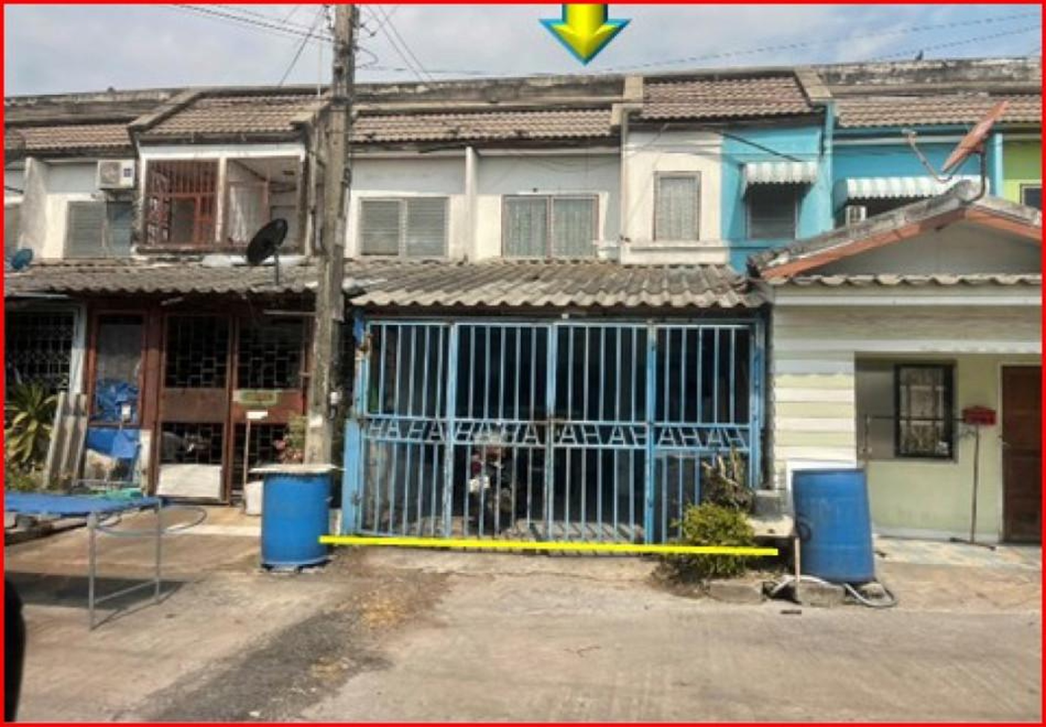 ทรัพย์สถาบันโดย GHB ทาวน์เฮาส์ บ้านสวนอิสระ(ม.ธนาทรัพย์สิน)