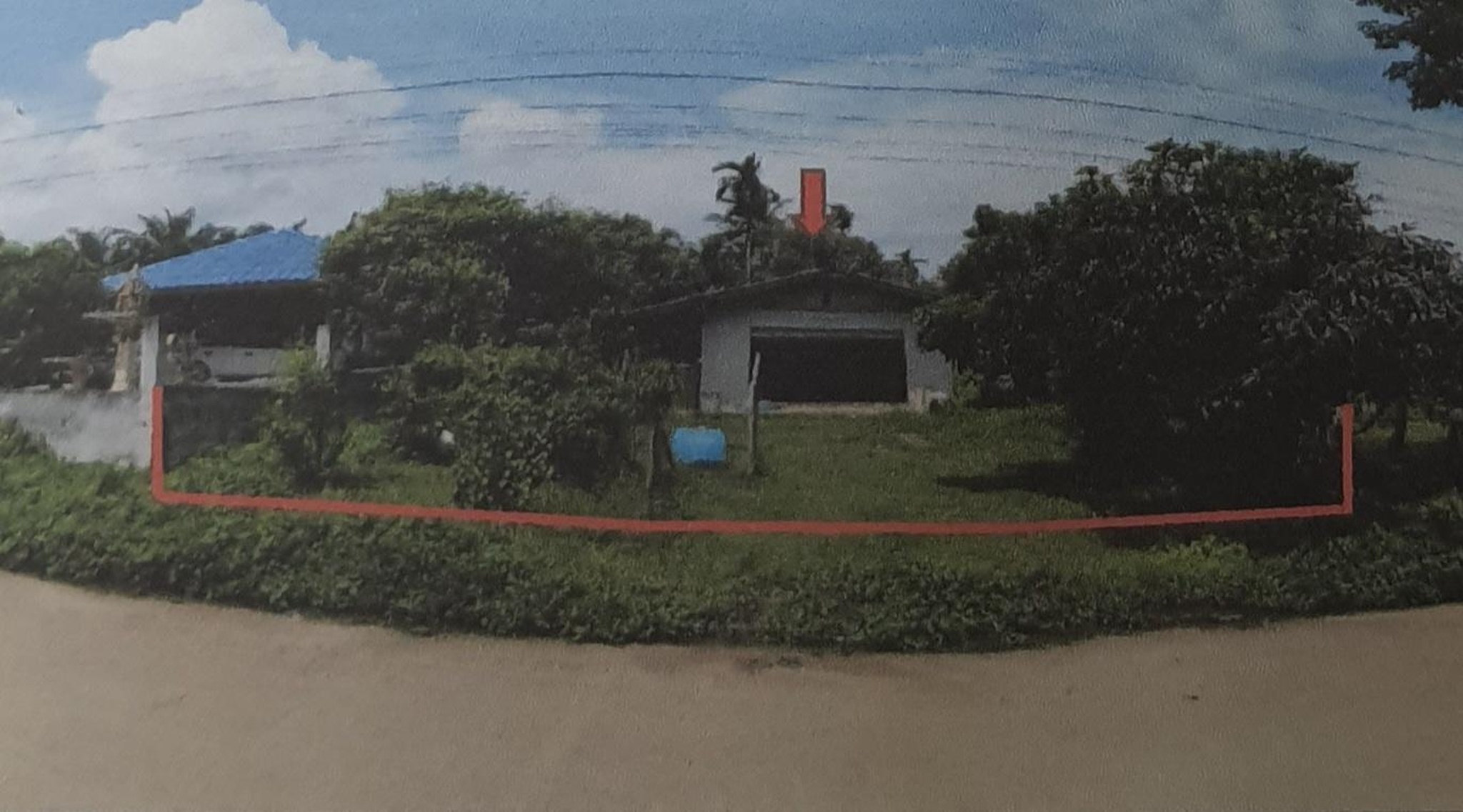 ทรัพย์สถาบันโดย GHB บ้านเดี่ยว ซอยวัดบ้านตัวอย่าง ถนนสายเขาต่อ-ปลายพระยา(