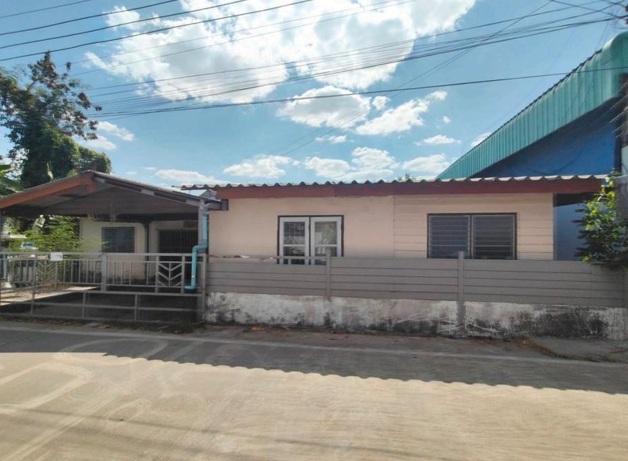 ทรัพย์สถาบันโดย GHB บ้านเดี่ยว ซอยคลองสาม1/15 ถนนเลียบคลองสาม