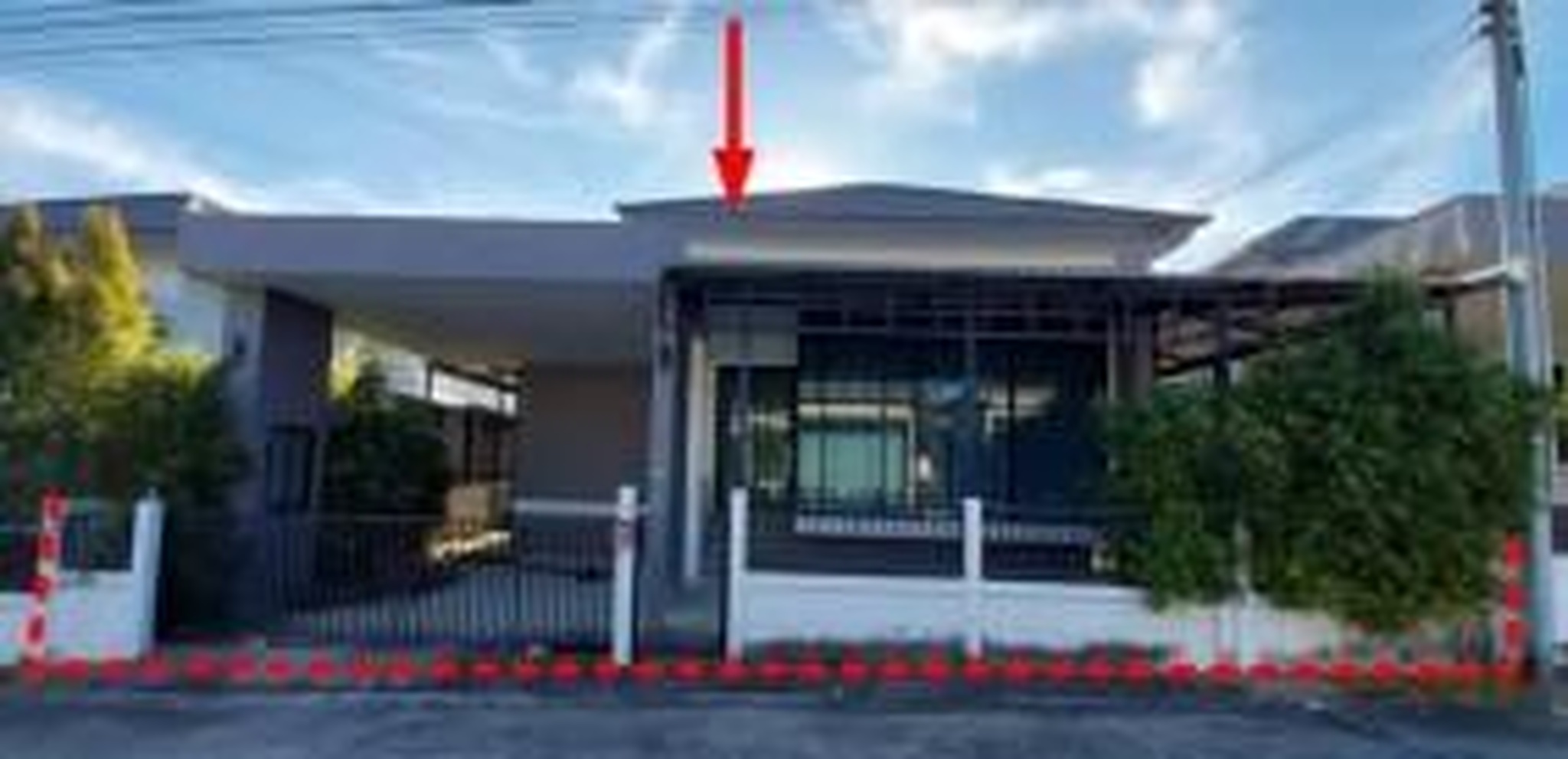 ทรัพย์สถาบันโดย GHB บ้านเดี่ยว เดอะ วิลเลจ 2 นิคมพัฒนา (จ.ระยอง) (The Village 2 Nikhompattana Sai 11 Soi 9)
