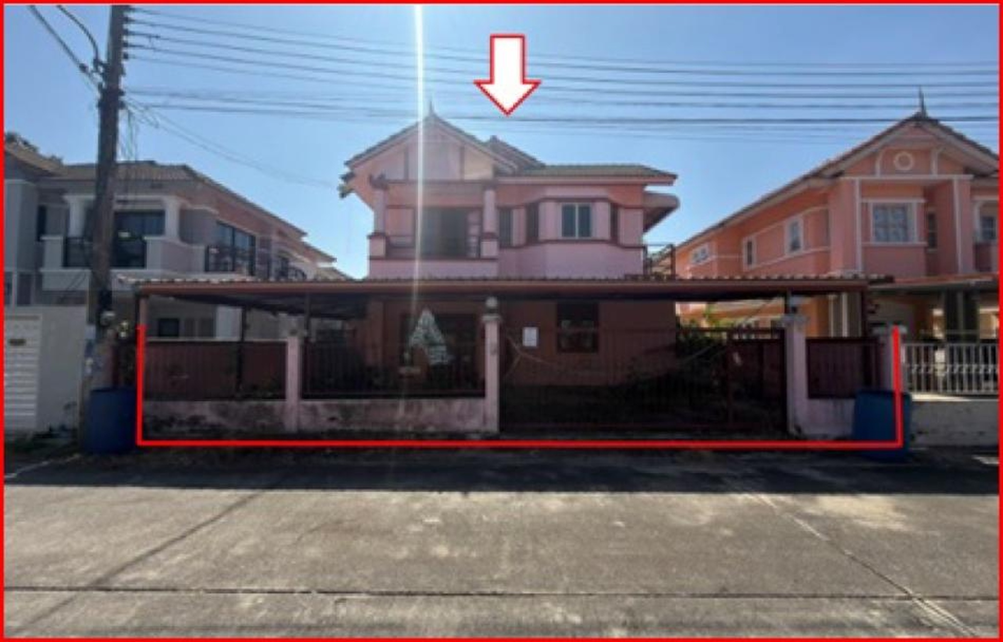 ทรัพย์สถาบันโดย GHB บ้านเดี่ยว ซอยม.ทองภัชร ถนนโรจนะ-วังน้อย(ทล.309
