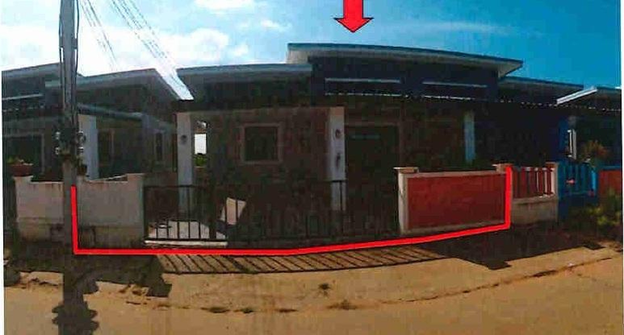 ทรัพย์สถาบันโดย GHB บ้านแฝด ซอยม.ดรีม โฮม ถนนมิตรภาพ (ทล.2)