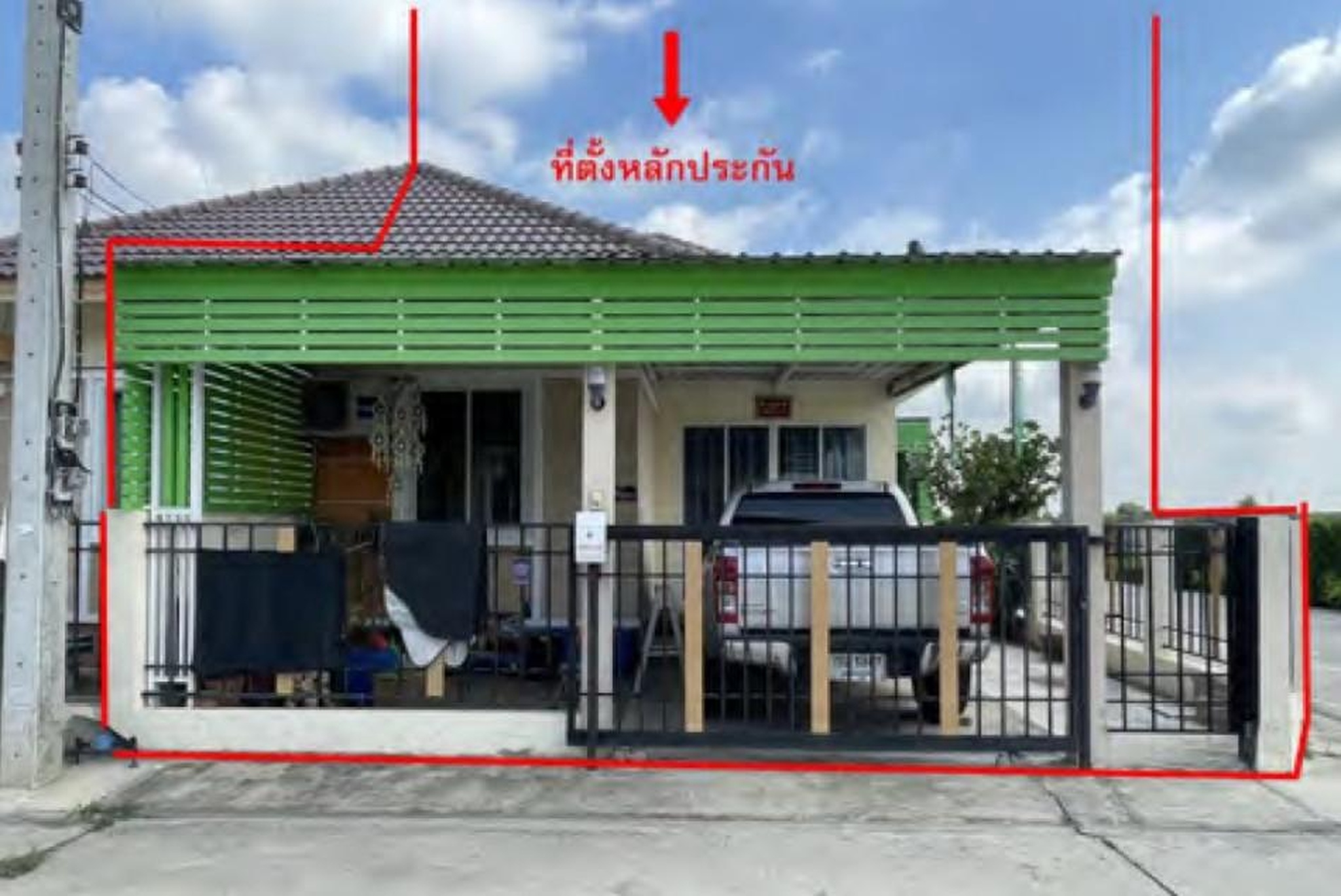 ทรัพย์สถาบันโดย GHB ทาวน์เฮาส์ บ้านวาสนา2