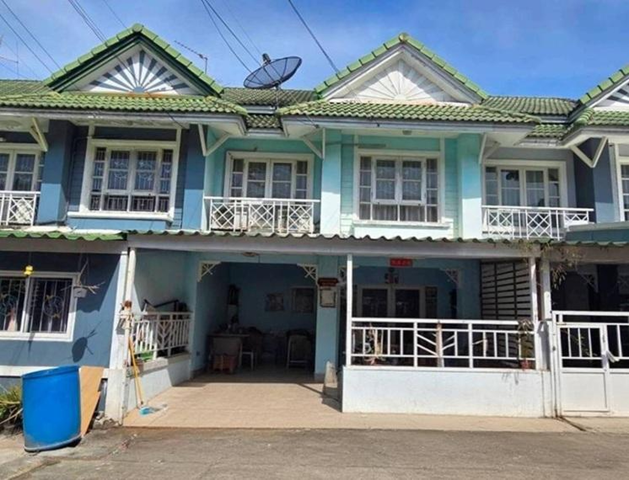 ทรัพย์สถาบันโดย GHB ทาวน์เฮาส์ พฤกษา 12/1 (Baan Pruksa 12/1 Rangsit-Klong 3)