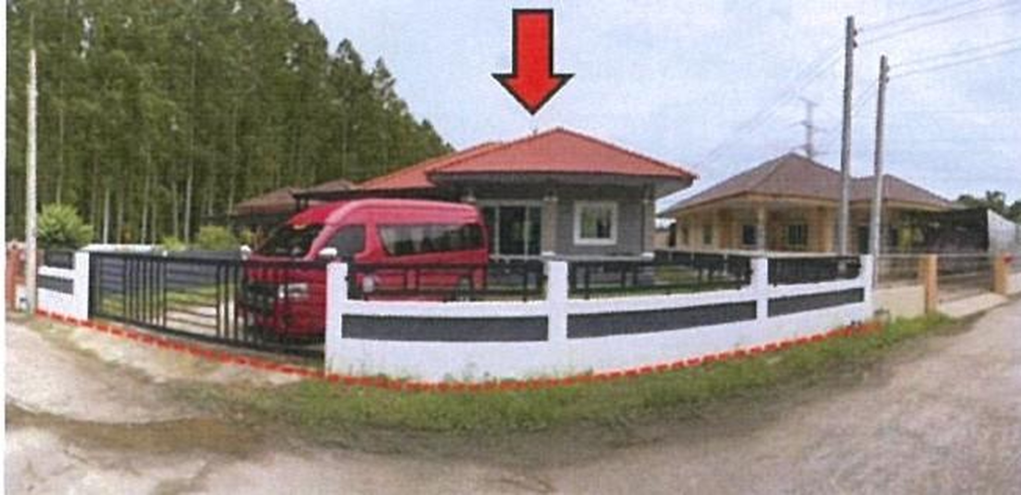 ทรัพย์สถาบันโดย GHB บ้านเดี่ยว ซอยบ้านหนองแหน ถนนทล.331