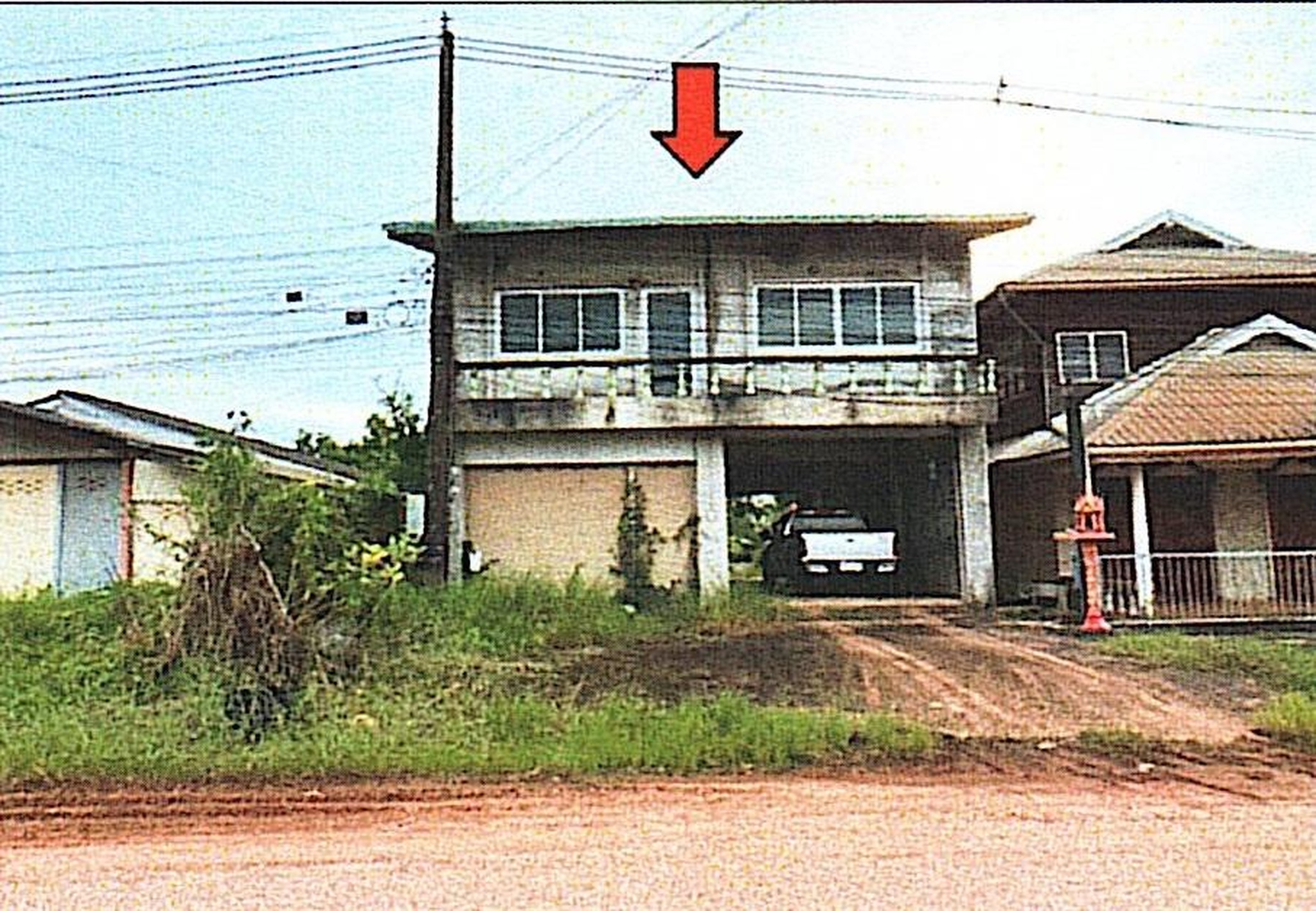 ทรัพย์สถาบันโดย GHB บ้านเดี่ยว ถนนทล.ชบ.สายบ้านนาแสง-บ