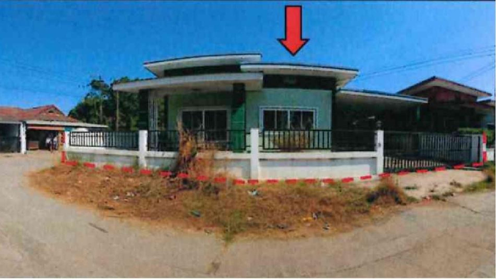 ทรัพย์สถาบันโดย GHB บ้านเดี่ยว ซอยม.ทหารบก ถนนทล3004