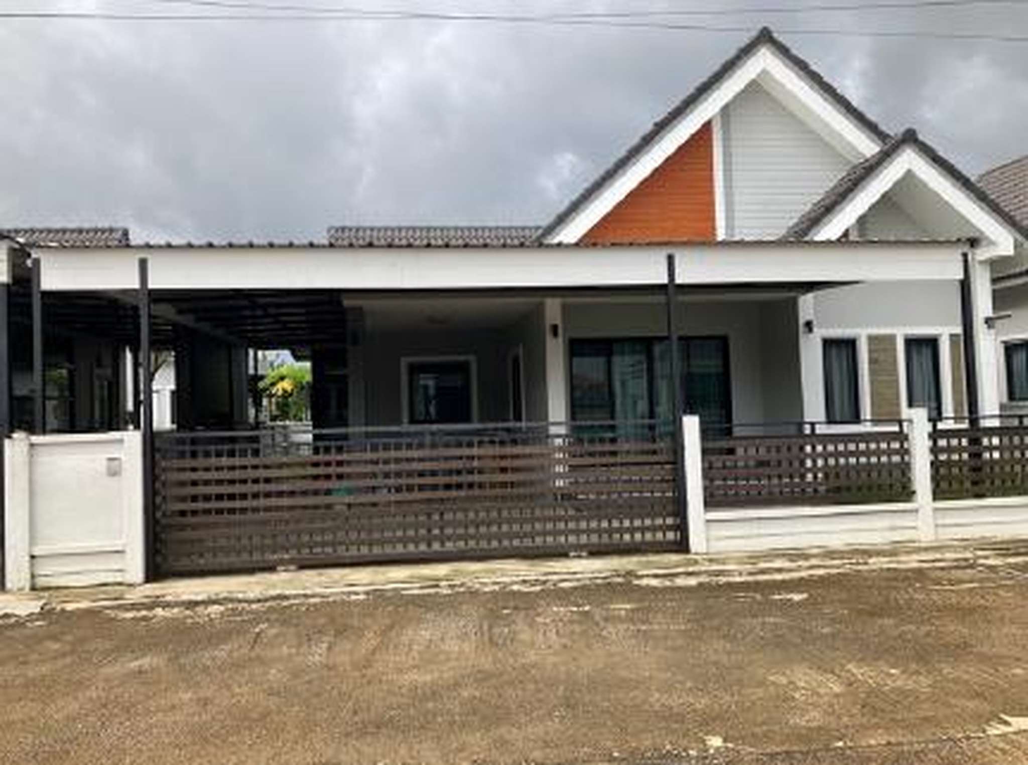 ทรัพย์สถาบันโดย GHB บ้านเดี่ยว ณิชาโฮม เฟส 2 (จ.เชียงราย) (BZP) (MyHome Kwamsook @Mae Korn-Chiangrai)