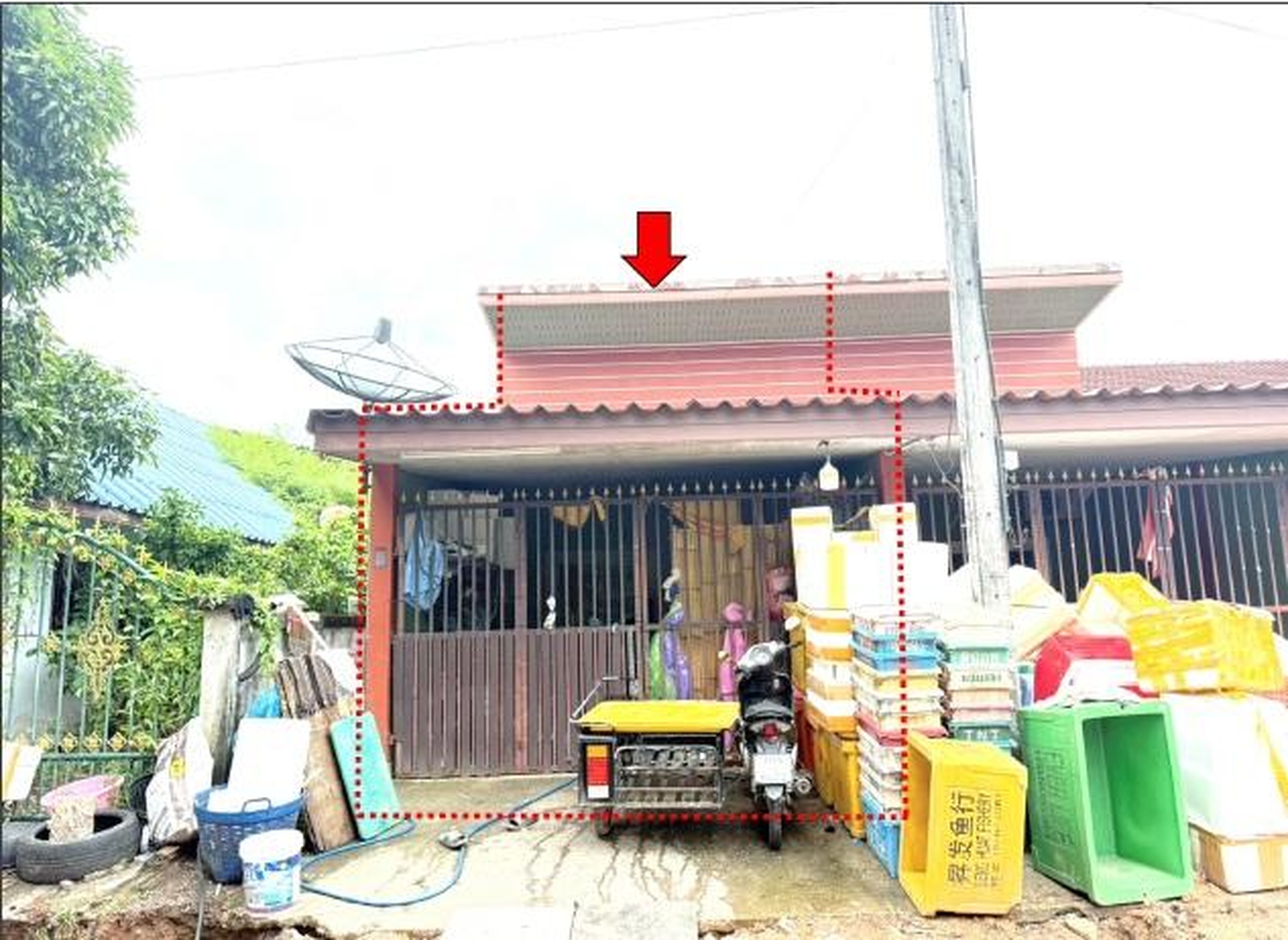 ทรัพย์สถาบันโดย GHB บ้านแฝด ซอยสฤษติ์ภูมินารถ 3 ถนนสฤษติ์ภูมินารถ