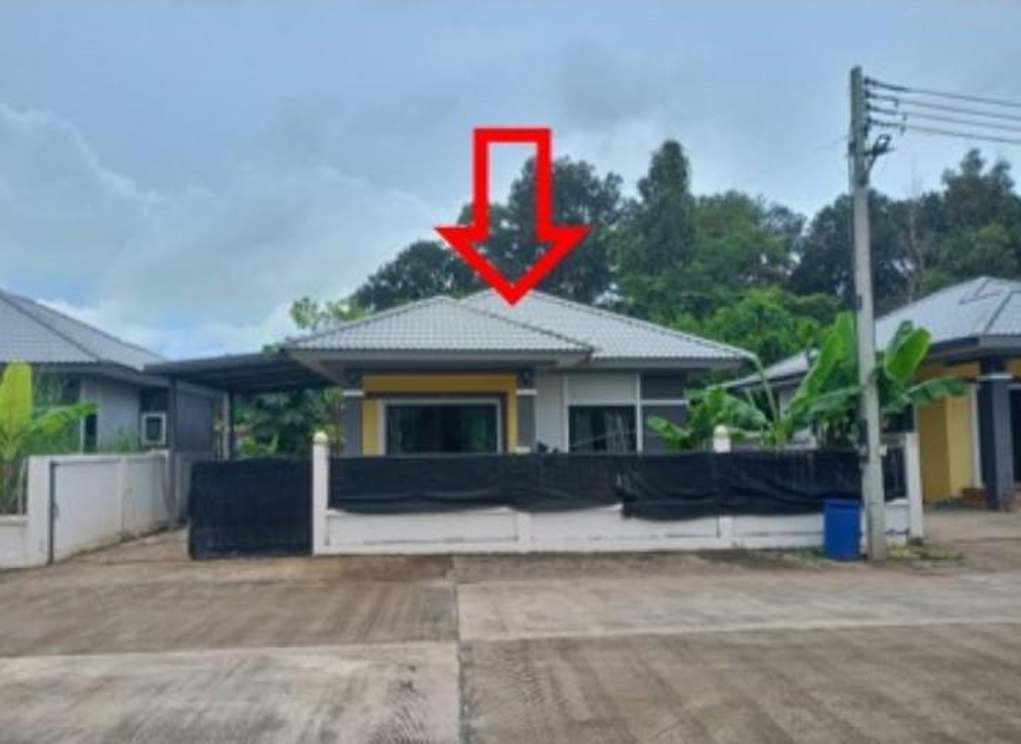 ทรัพย์สถาบันโดย GHB บ้านเดี่ยว นุชสรา วิลเลจ2