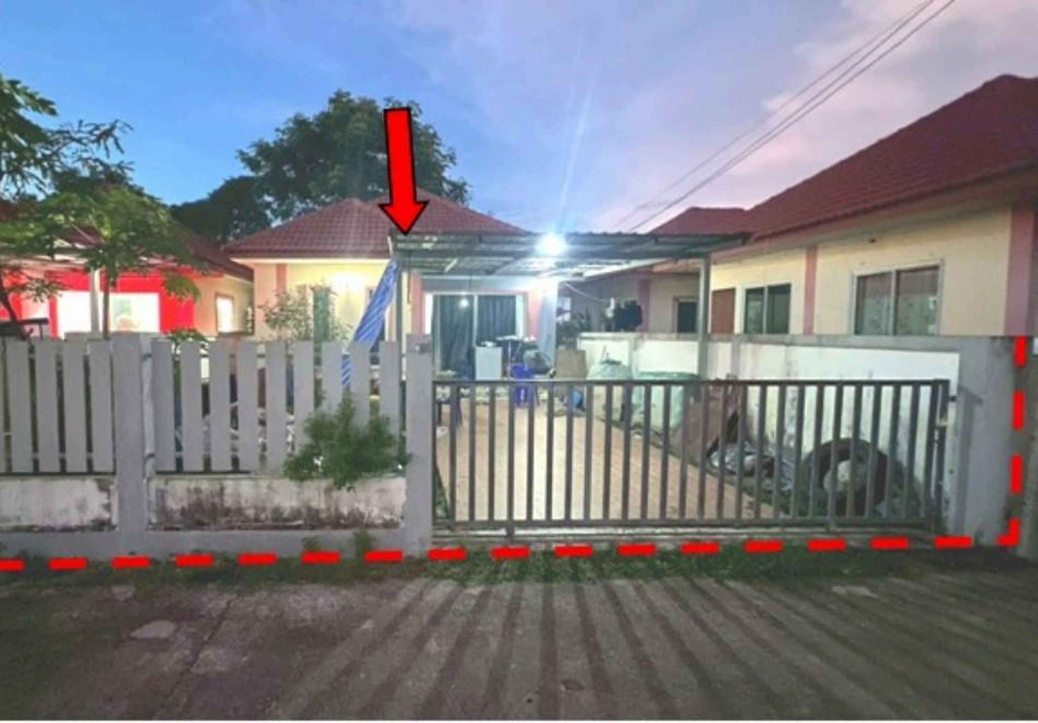 ทรัพย์สถาบันโดย GHB บ้านเดี่ยว รัตนาพร