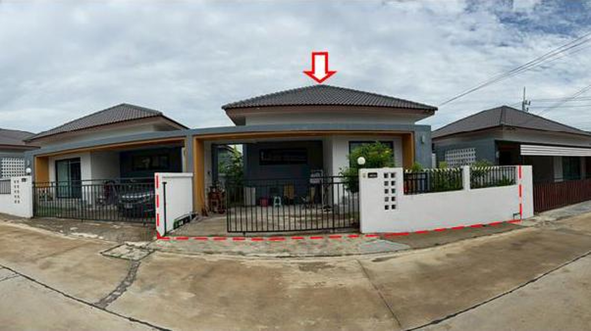 ทรัพย์สถาบันโดย GHB บ้านแฝด ศักดิ์สิริ วาเลนท์ (ระยอง)