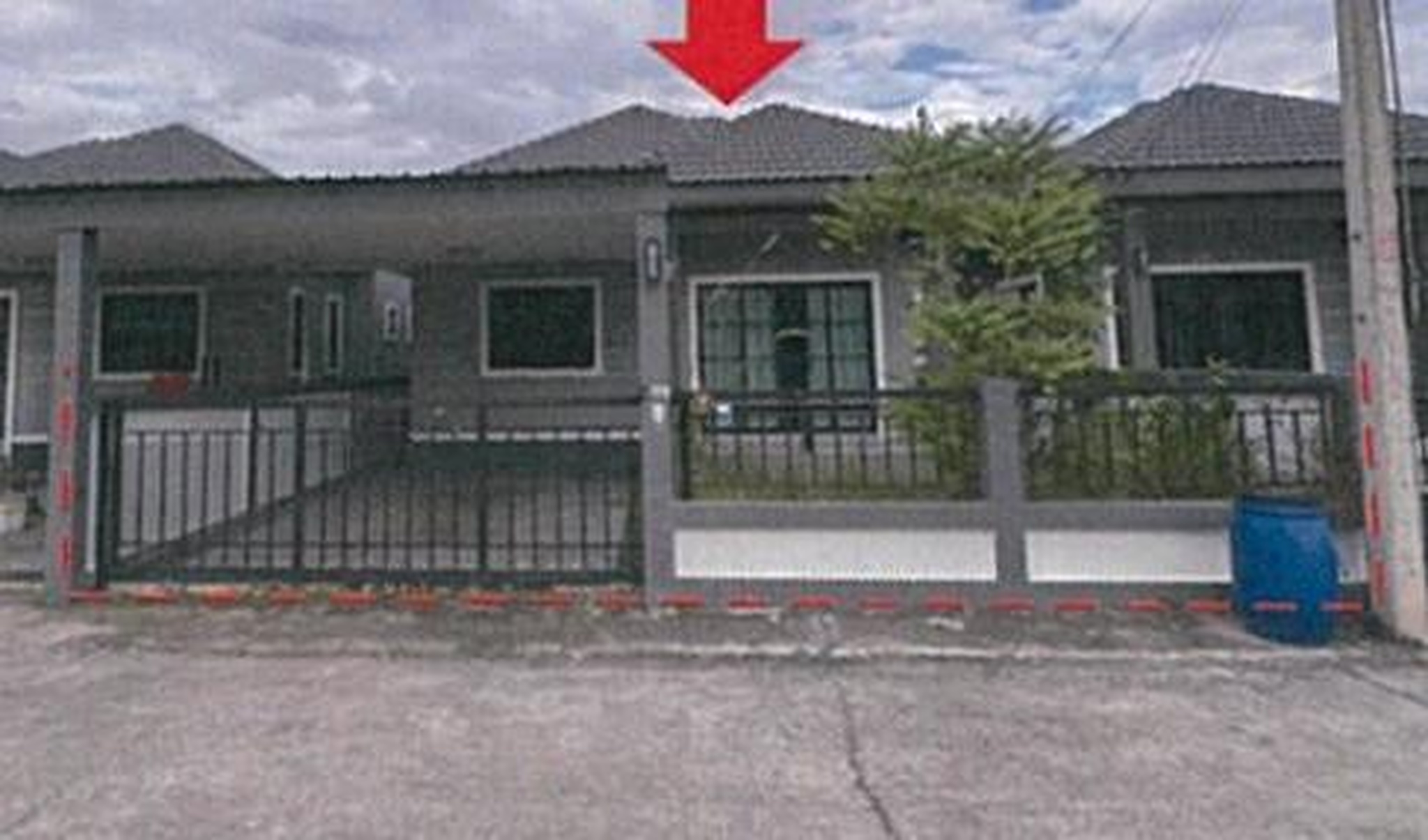 ทรัพย์สถาบันโดย GHB บ้านแฝด น้ำทิพย์วิลเลจ๑โป่งไผ่ (จ.ปราจีนบุรี)