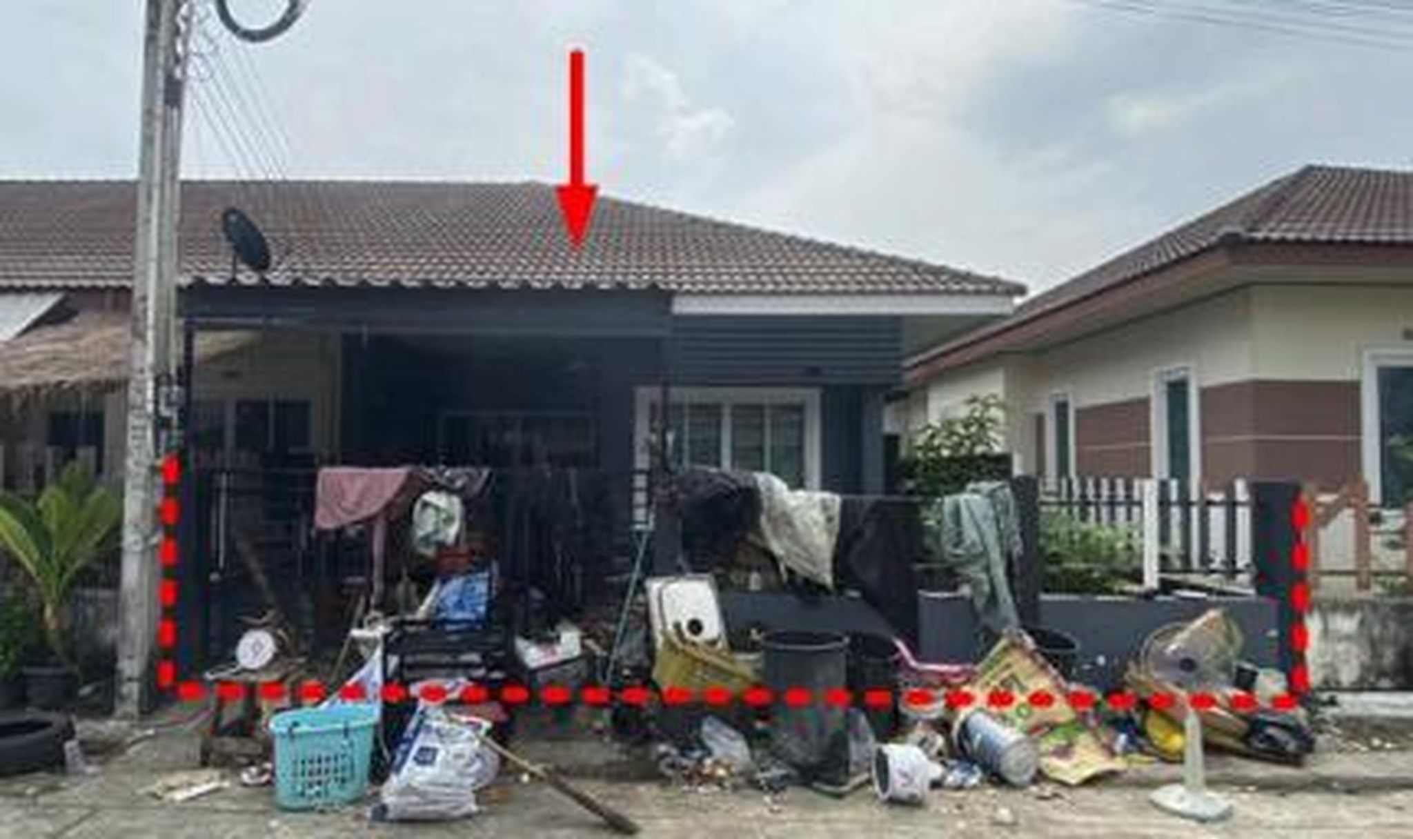 ทรัพย์สถาบันโดย GHB ทาวน์เฮาส์ 9999 วิลเลจ (9999 Village)