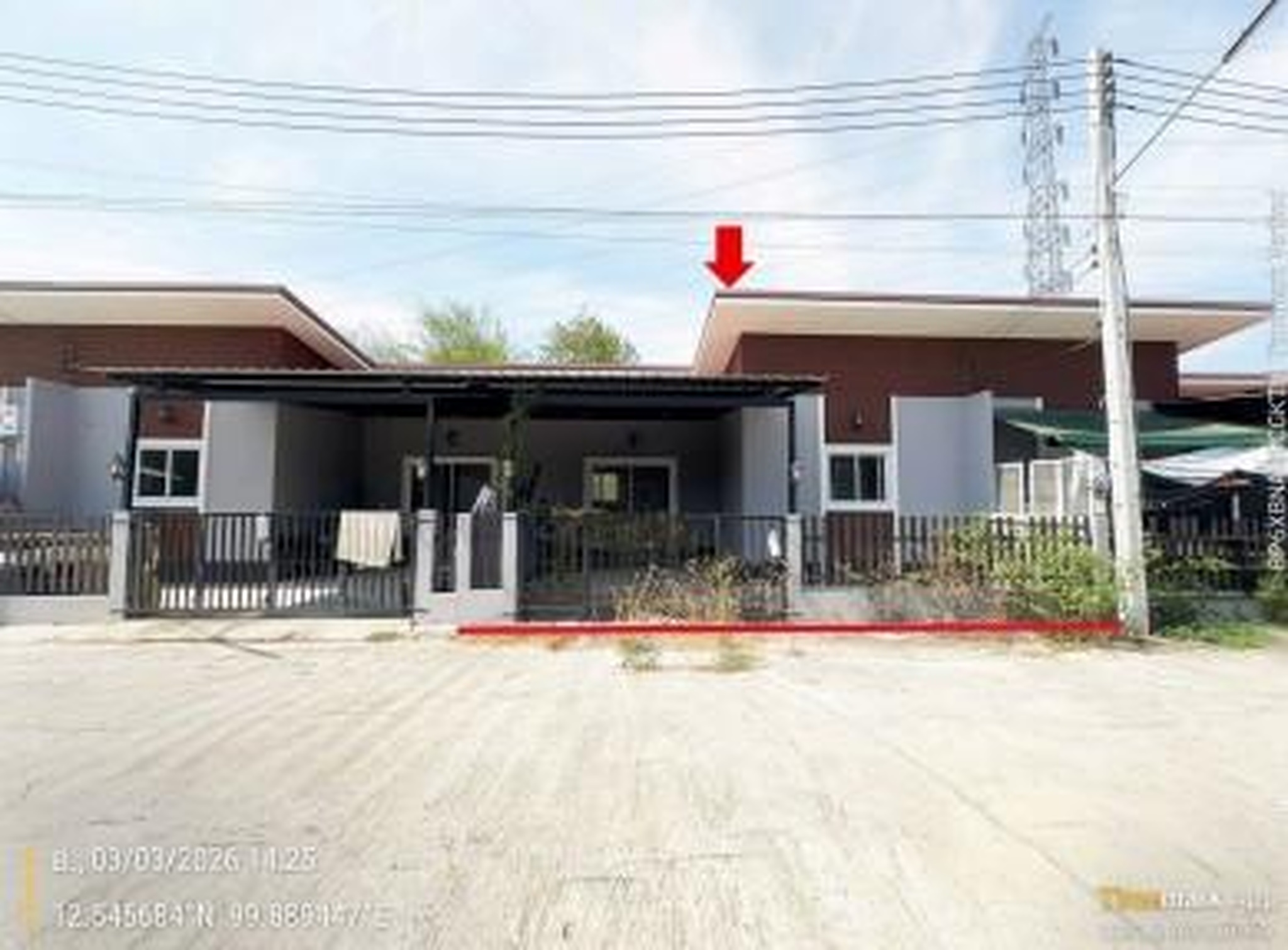 ทรัพย์สถาบันโดย GHB ทาวน์เฮาส์ ถนนบ้านวังยาว-บ้านหนองข