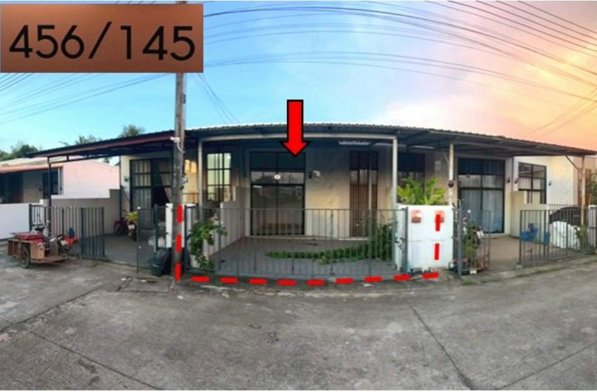 ทรัพย์สถาบันโดย GHB ทาวน์เฮาส์ เดอะ พราวด์ (The Proud Townhome 304-Rojana)