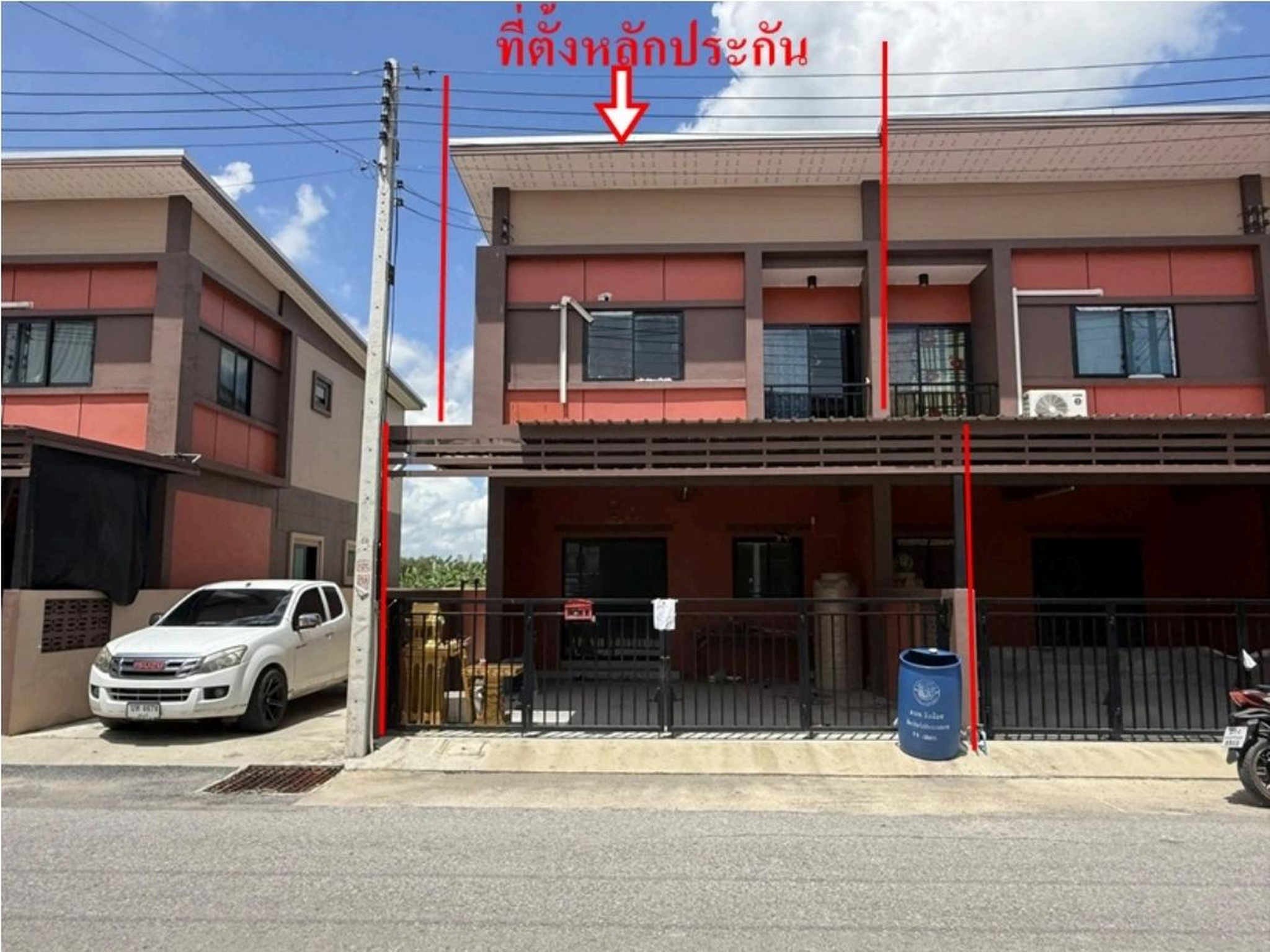 ทรัพย์สถาบันโดย GHB ทาวน์เฮาส์ ซอยม.ใจสวรรค์เพลส ถนนเลียบคลองซอยที่26