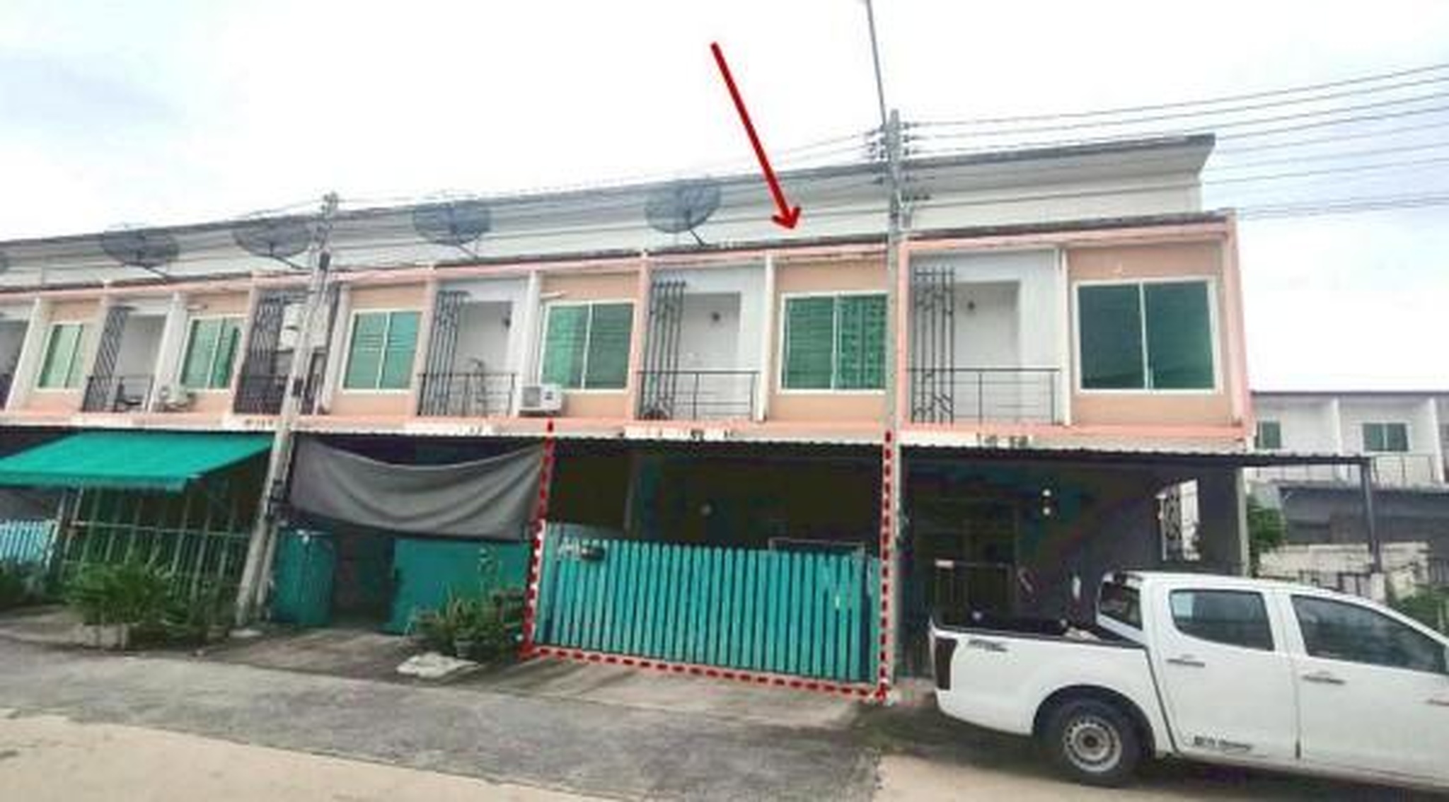 ทรัพย์สถาบันโดย GHB ทาวน์เฮาส์ สมาร์ทแลนด์นิวสไตล์ (Smartland Newstyle Nongkangpla-Pluakdaeng)