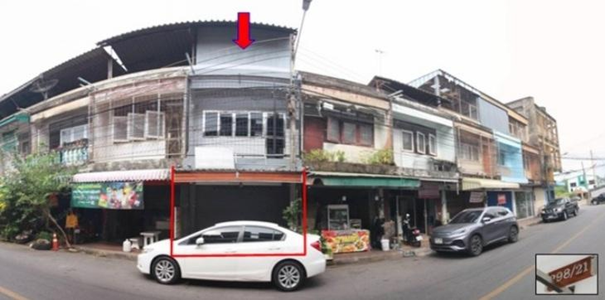 ทรัพย์สถาบันโดย GHB ตึกแถว-อาคารพาณิชย์ ซอยดอนนก13 ถนนดอนนก