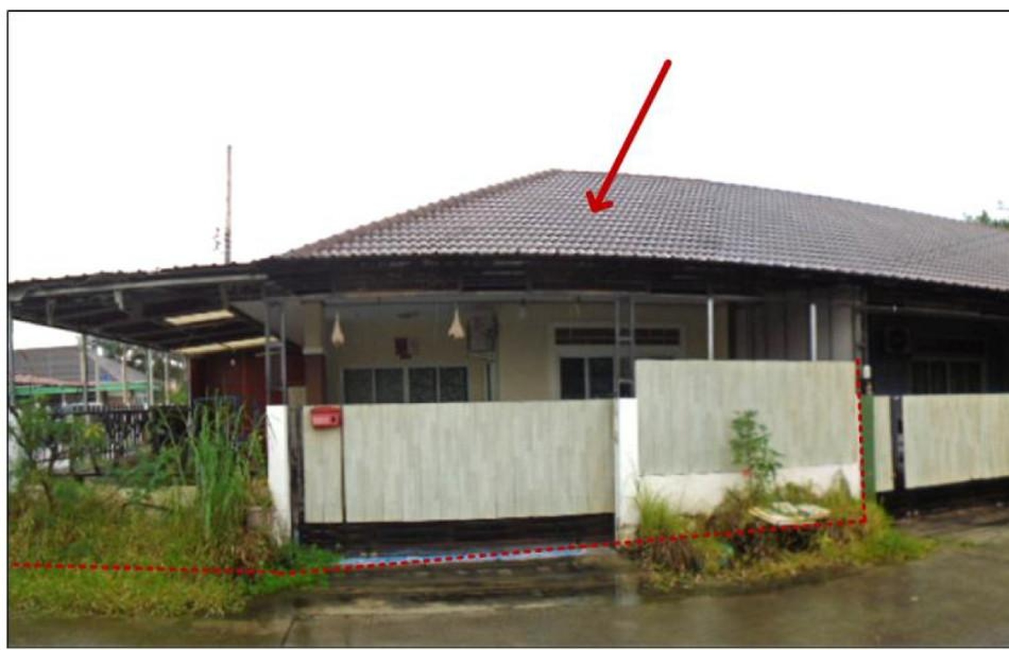 ทรัพย์สถาบันโดย GHB ทาวน์เฮาส์ ริวโอวิลเลจ2 (Ryu O Village 2 Pluak Daeng)