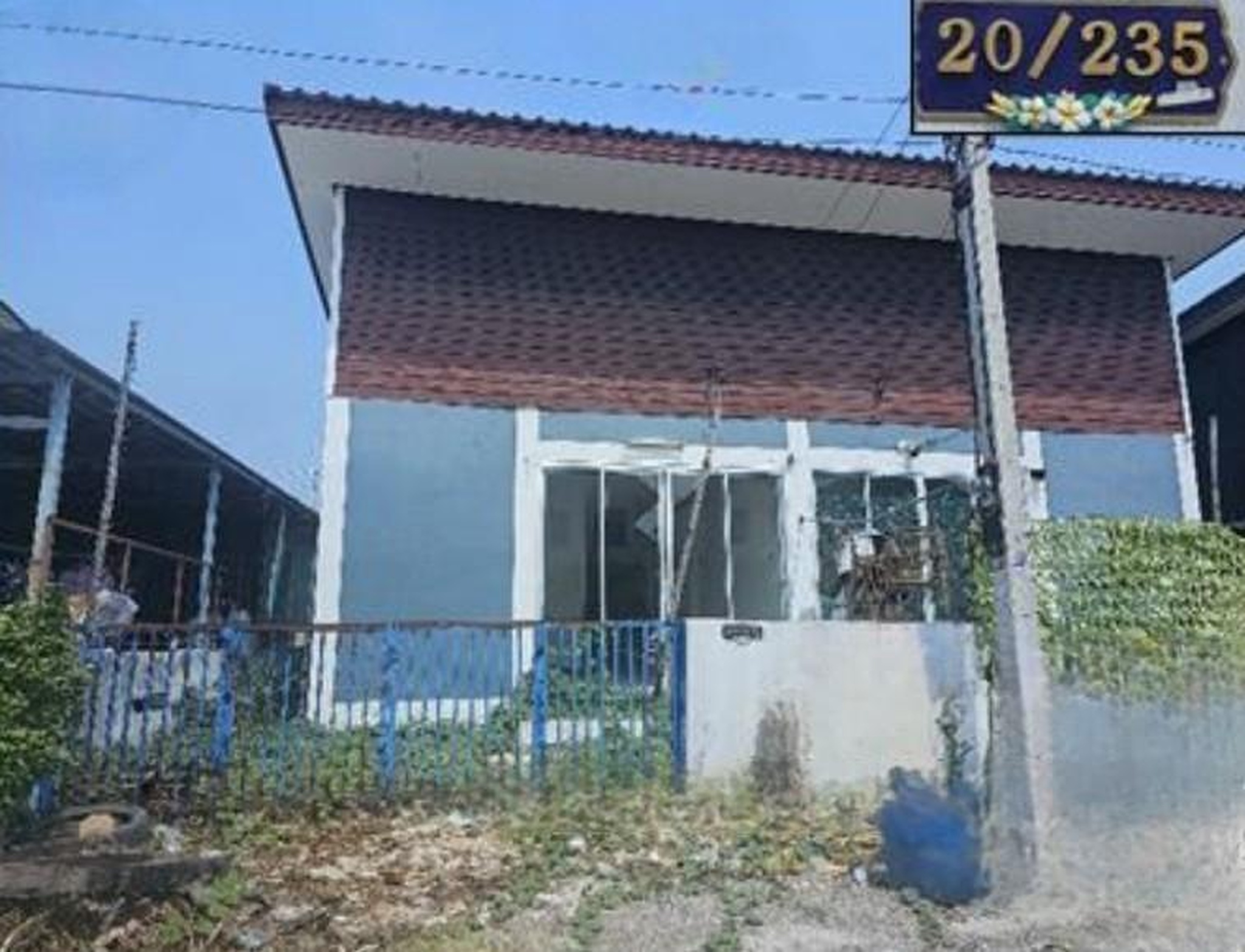 ทรัพย์สถาบันโดย GHB บ้านแฝด สรานนท์คลองห้า