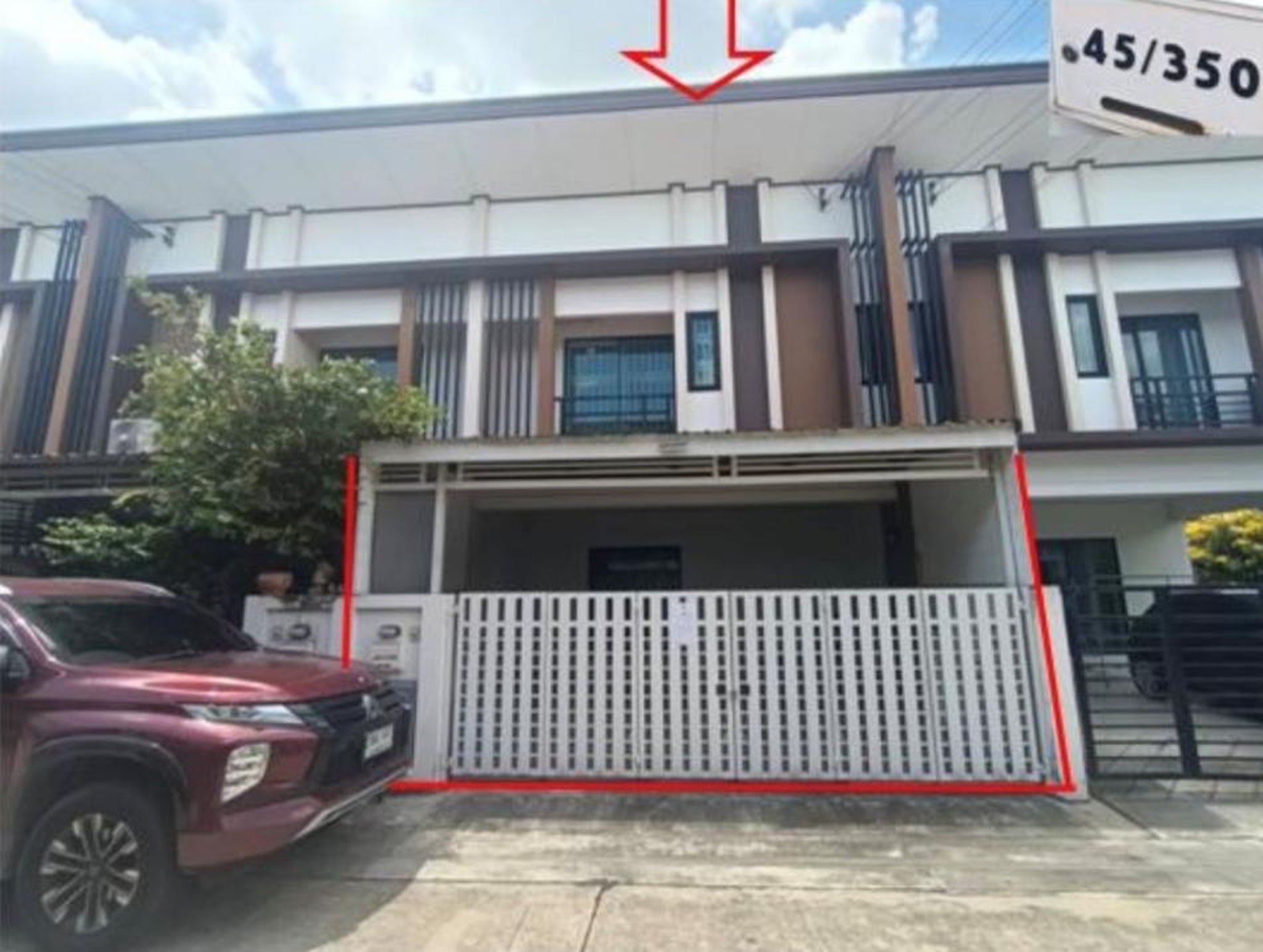 ทรัพย์สถาบันโดย GHB ทาวน์เฮาส์ ฟ้ากรีนเนอรี่ ปิ่นเกล้า-สาย 5 (Baan Fah Greenery Pinklao-Sai 5)