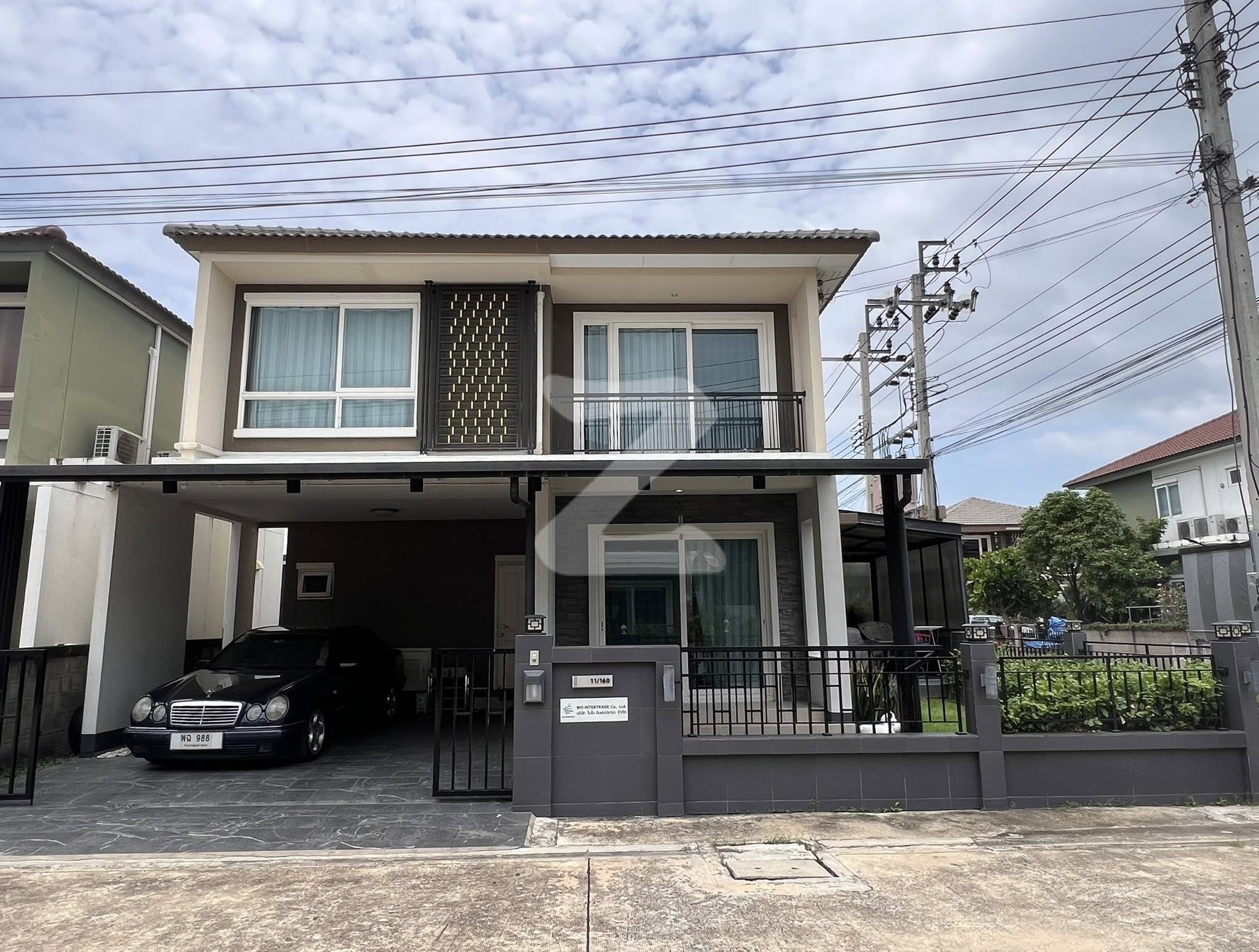 บ้านเดี่ยว 4 ห้องนอน 3 ห้องน้ำ  หมู่บ้านโกลเด้นนีโอ บางนา-กิ่งแก้ว (ใกล้สุวรรณภูมิเพียง 8 นาที)  : เจ้าของให้เช่าเอง (งดรับนายหน้า)